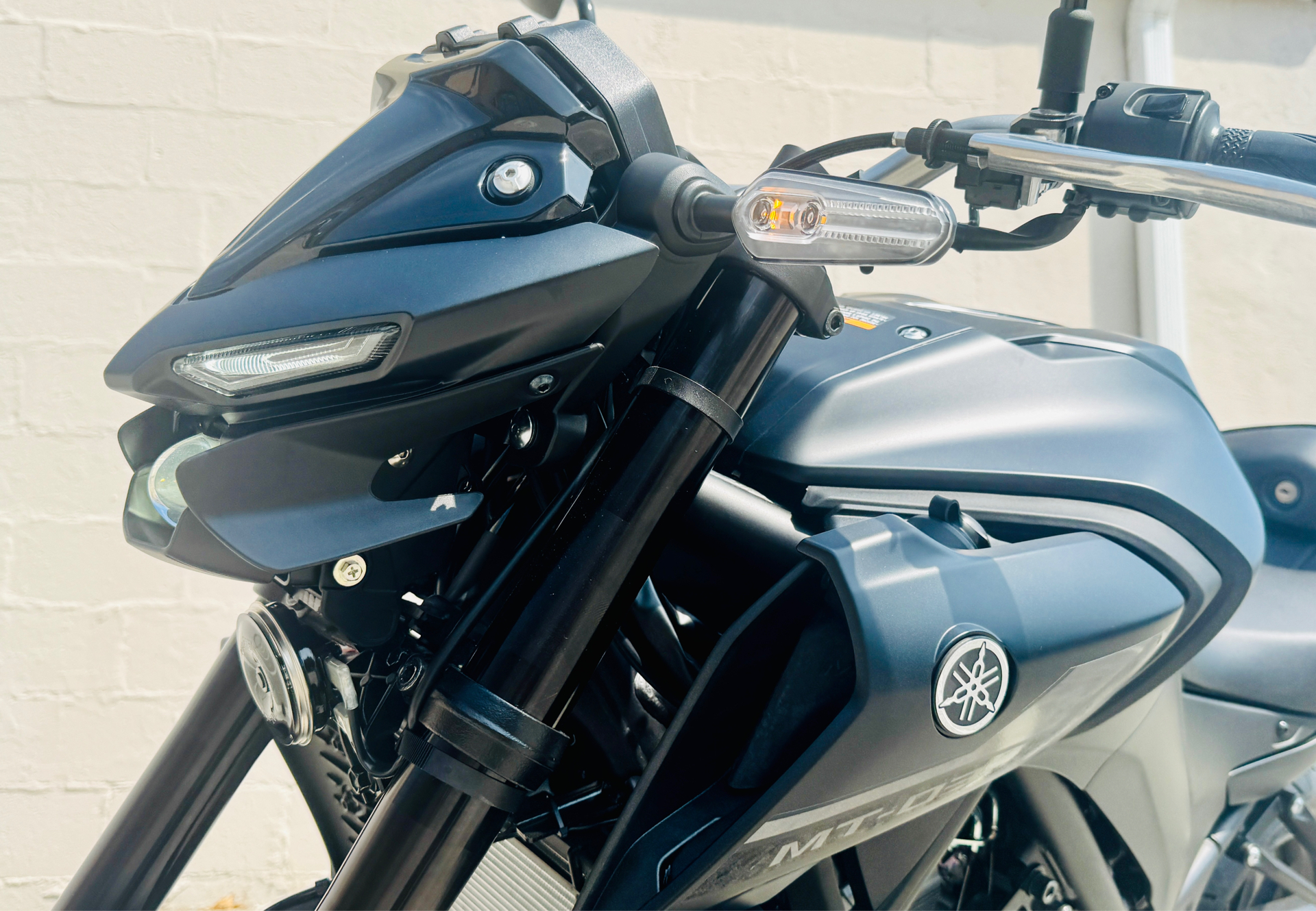 2025 Yamaha MT-03 in Manchester, New Hampshire - Photo 8