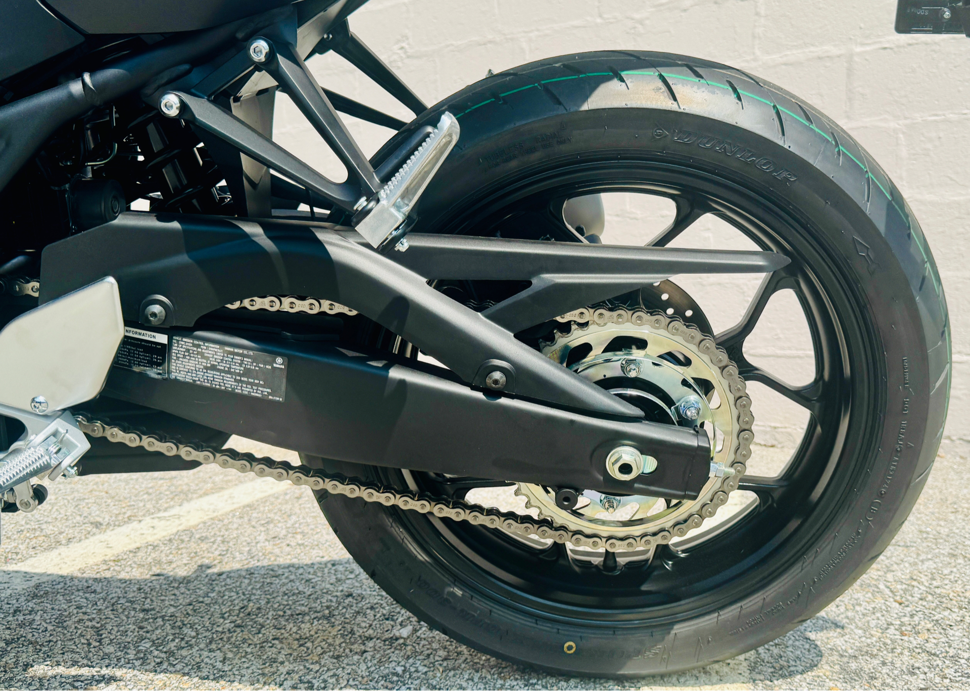 2025 Yamaha MT-03 in Manchester, New Hampshire - Photo 14