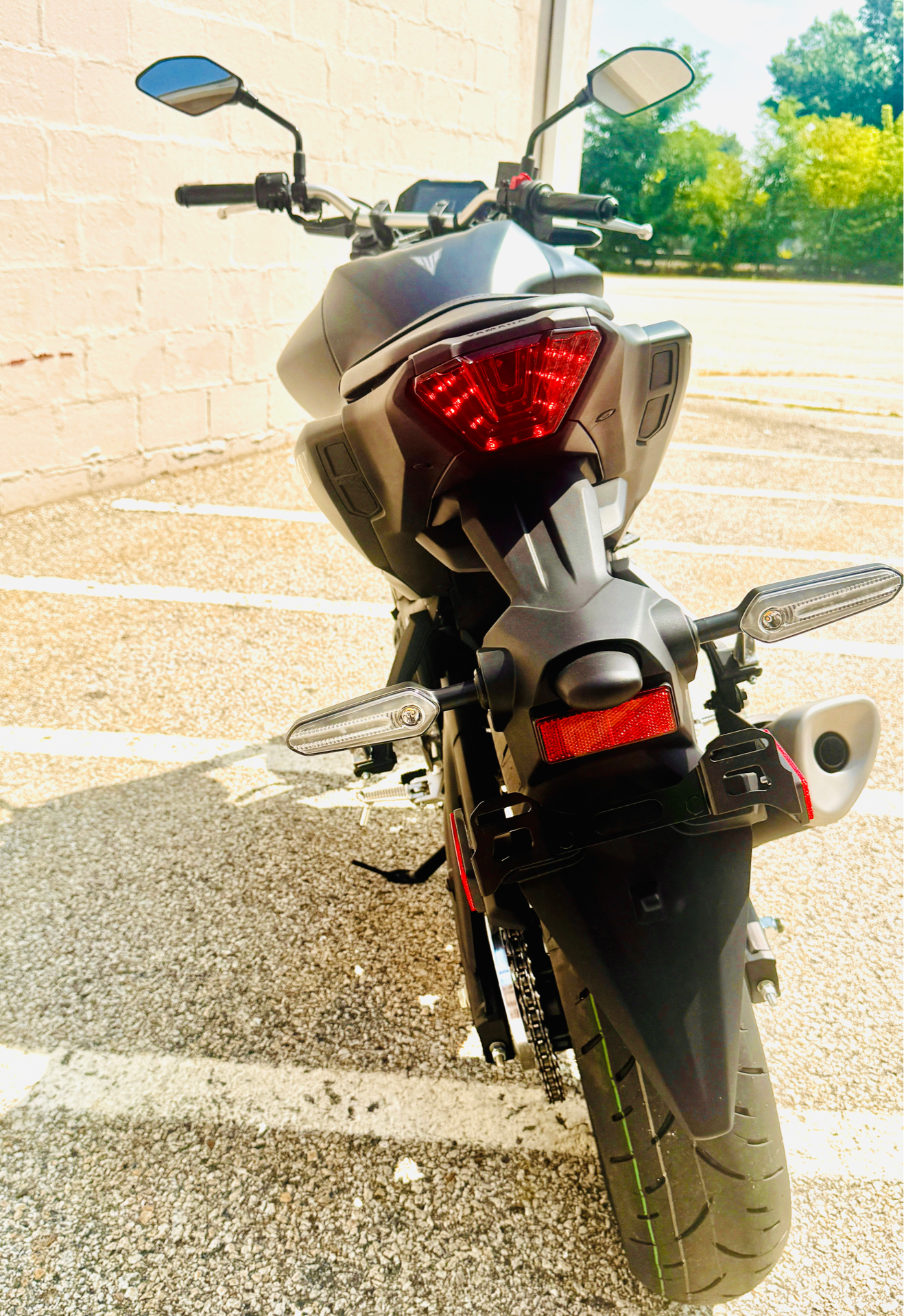 2025 Yamaha MT-03 in Manchester, New Hampshire - Photo 15