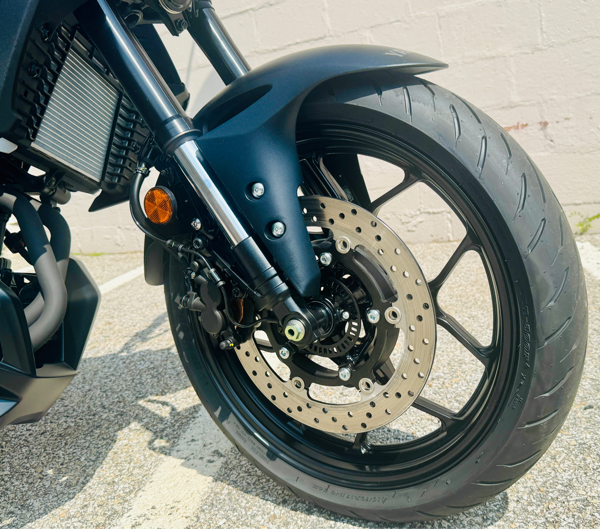 2025 Yamaha MT-03 in Manchester, New Hampshire - Photo 9