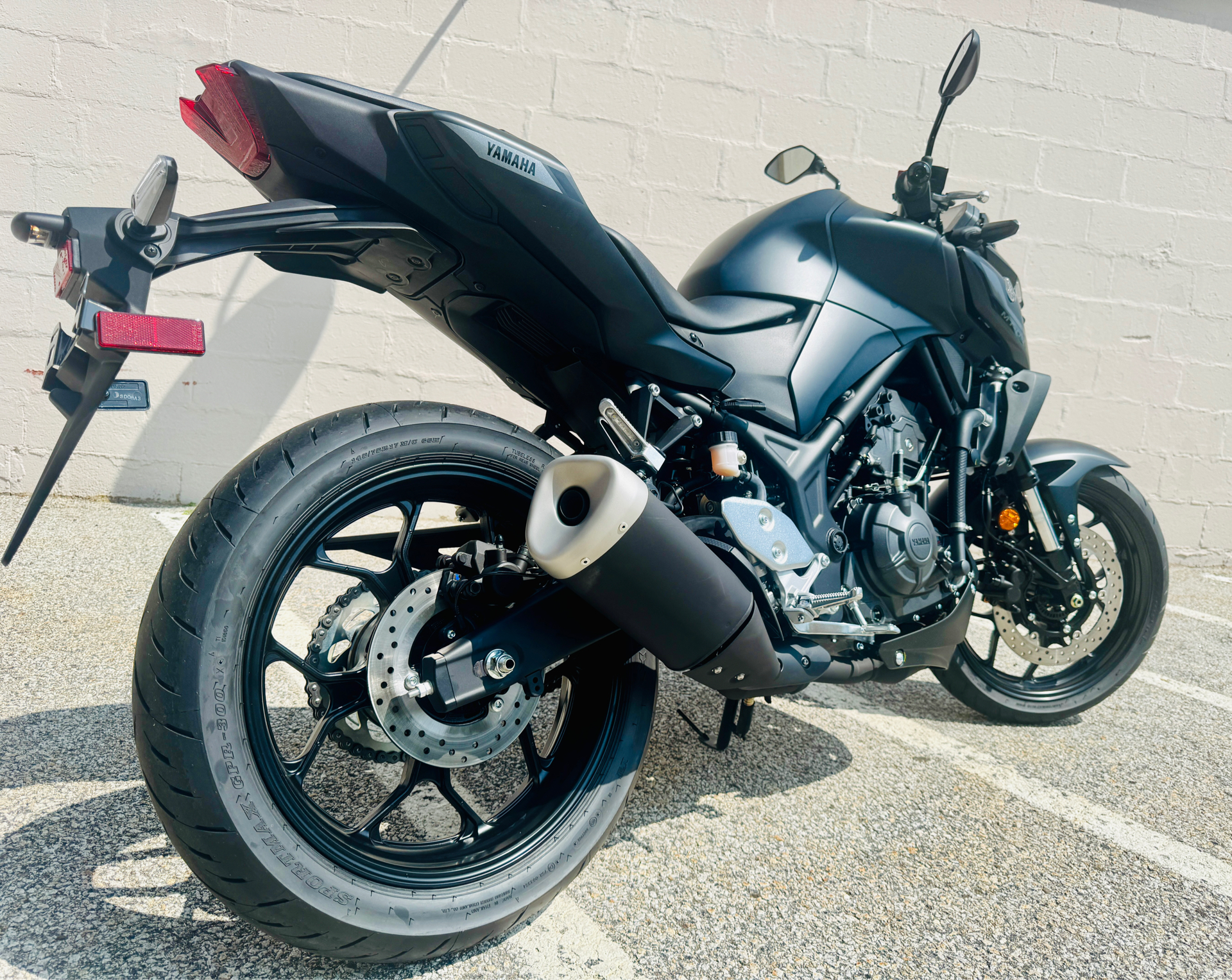 2025 Yamaha MT-03 in Manchester, New Hampshire - Photo 3