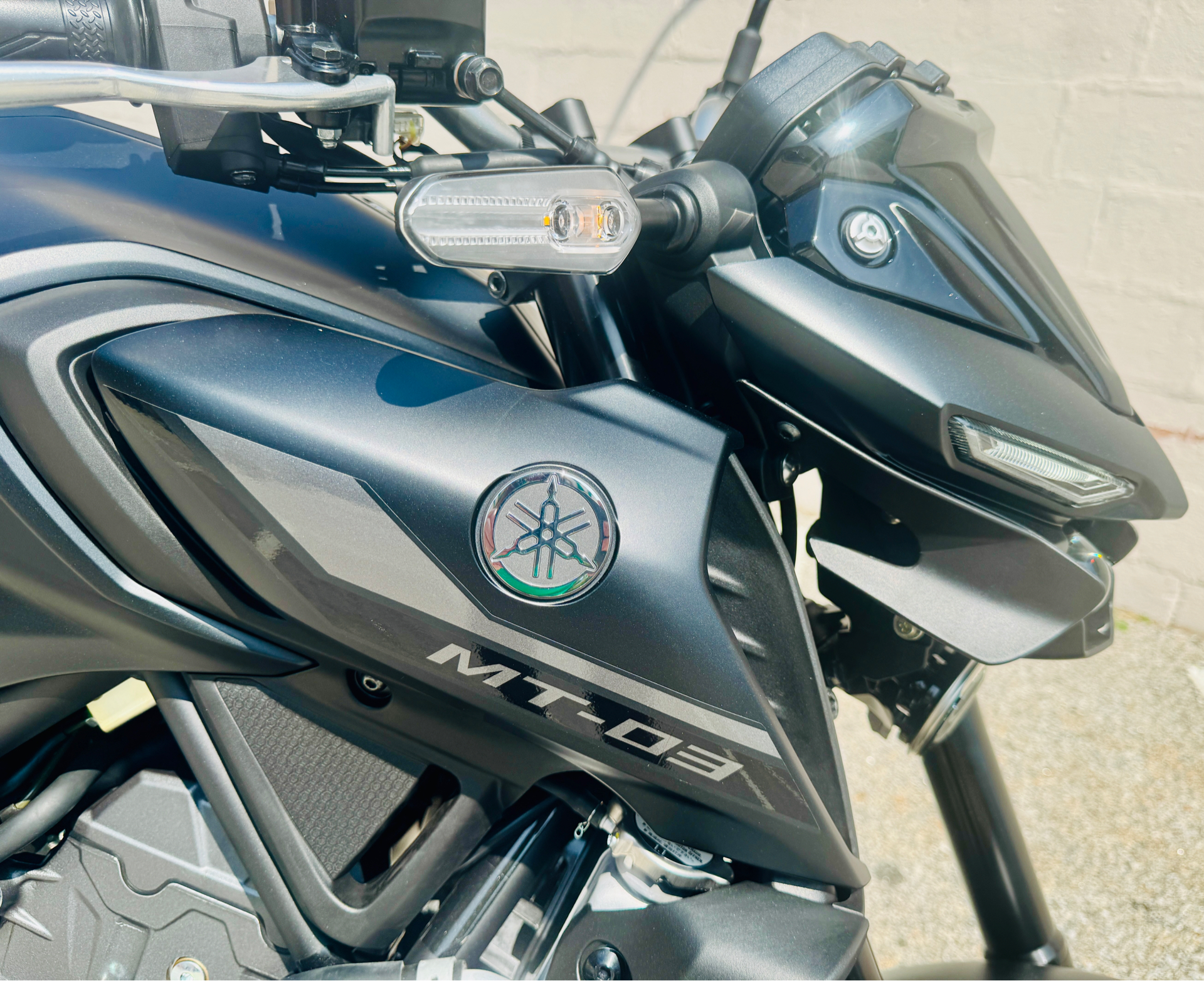 2025 Yamaha MT-03 in Manchester, New Hampshire - Photo 4