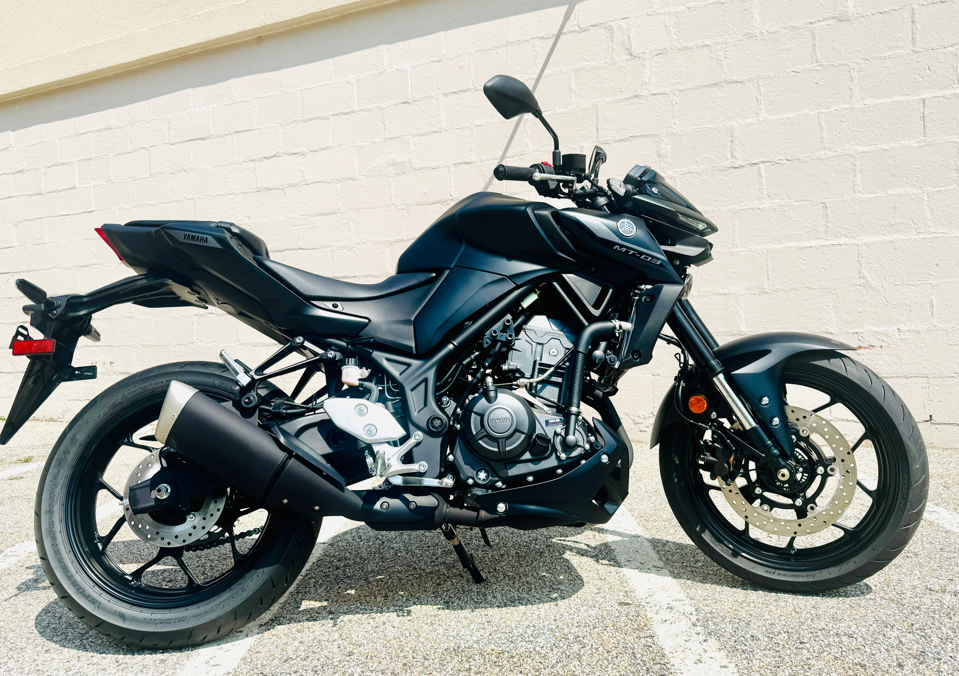2025 Yamaha MT-03 in Manchester, New Hampshire - Photo 5