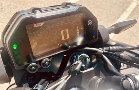 2025 Yamaha MT-03 in Manchester, New Hampshire - Photo 19