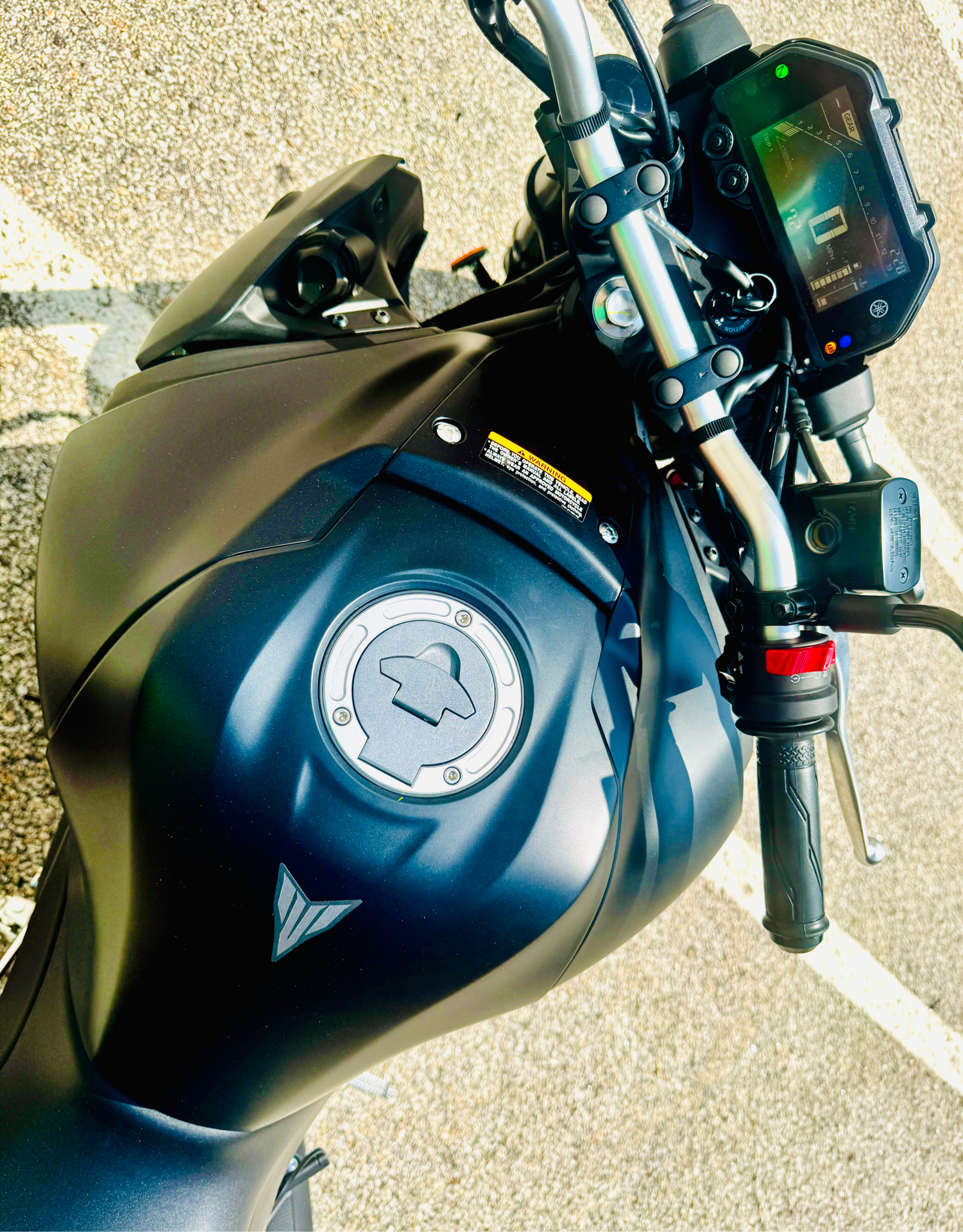 2025 Yamaha MT-03 in Manchester, New Hampshire - Photo 17