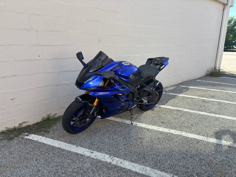 2018 Yamaha YZF-R6 in Manchester, New Hampshire - Photo 5