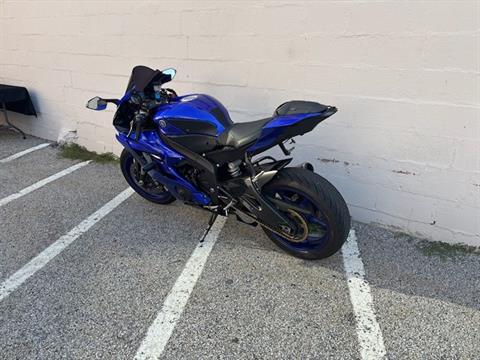 2018 Yamaha YZF-R6 in Manchester, New Hampshire - Photo 6
