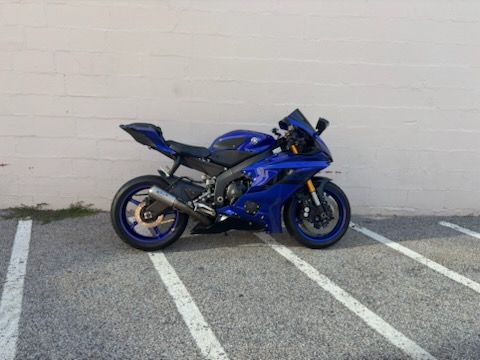 2018 Yamaha YZF-R6 in Manchester, New Hampshire - Photo 1