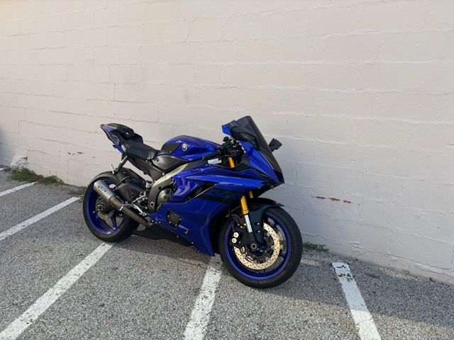 2018 Yamaha YZF-R6 in Manchester, New Hampshire - Photo 2