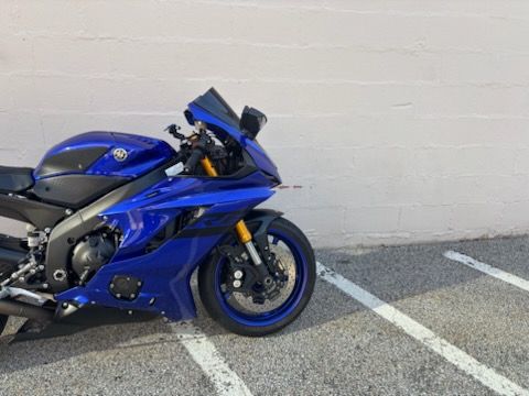 2018 Yamaha YZF-R6 in Manchester, New Hampshire - Photo 9