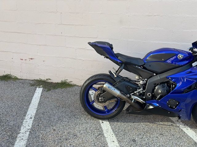 2018 Yamaha YZF-R6 in Manchester, New Hampshire - Photo 11