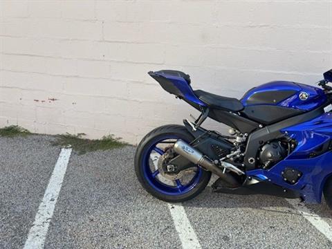 2018 Yamaha YZF-R6 in Manchester, New Hampshire - Photo 11