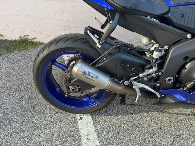 2018 Yamaha YZF-R6 in Manchester, New Hampshire - Photo 13