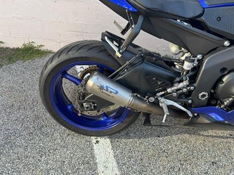 2018 Yamaha YZF-R6 in Manchester, New Hampshire - Photo 13