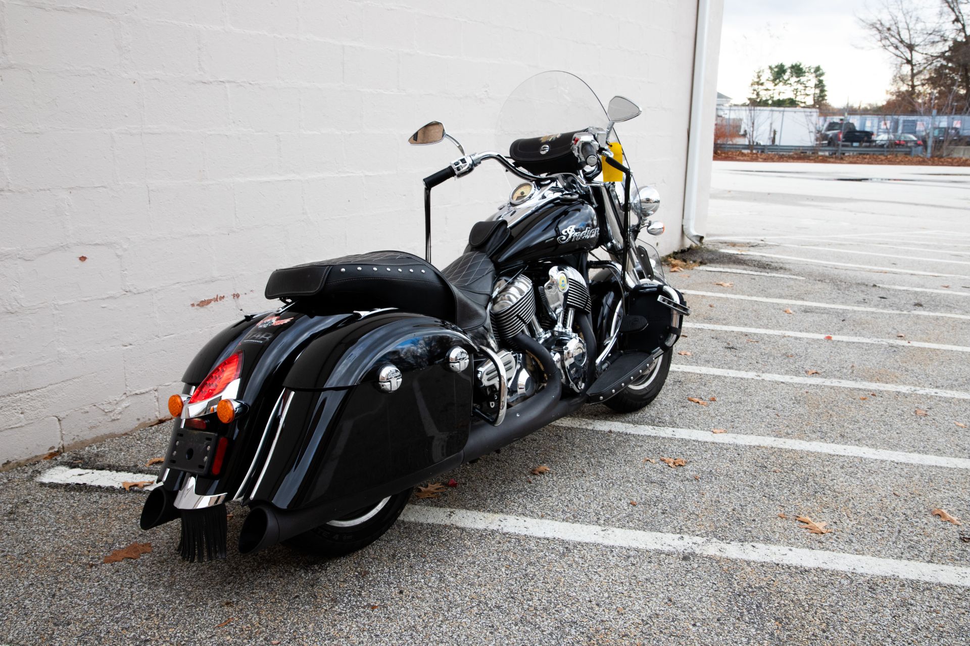 2016 Indian Motorcycle Springfield™ in Manchester, New Hampshire - Photo 4