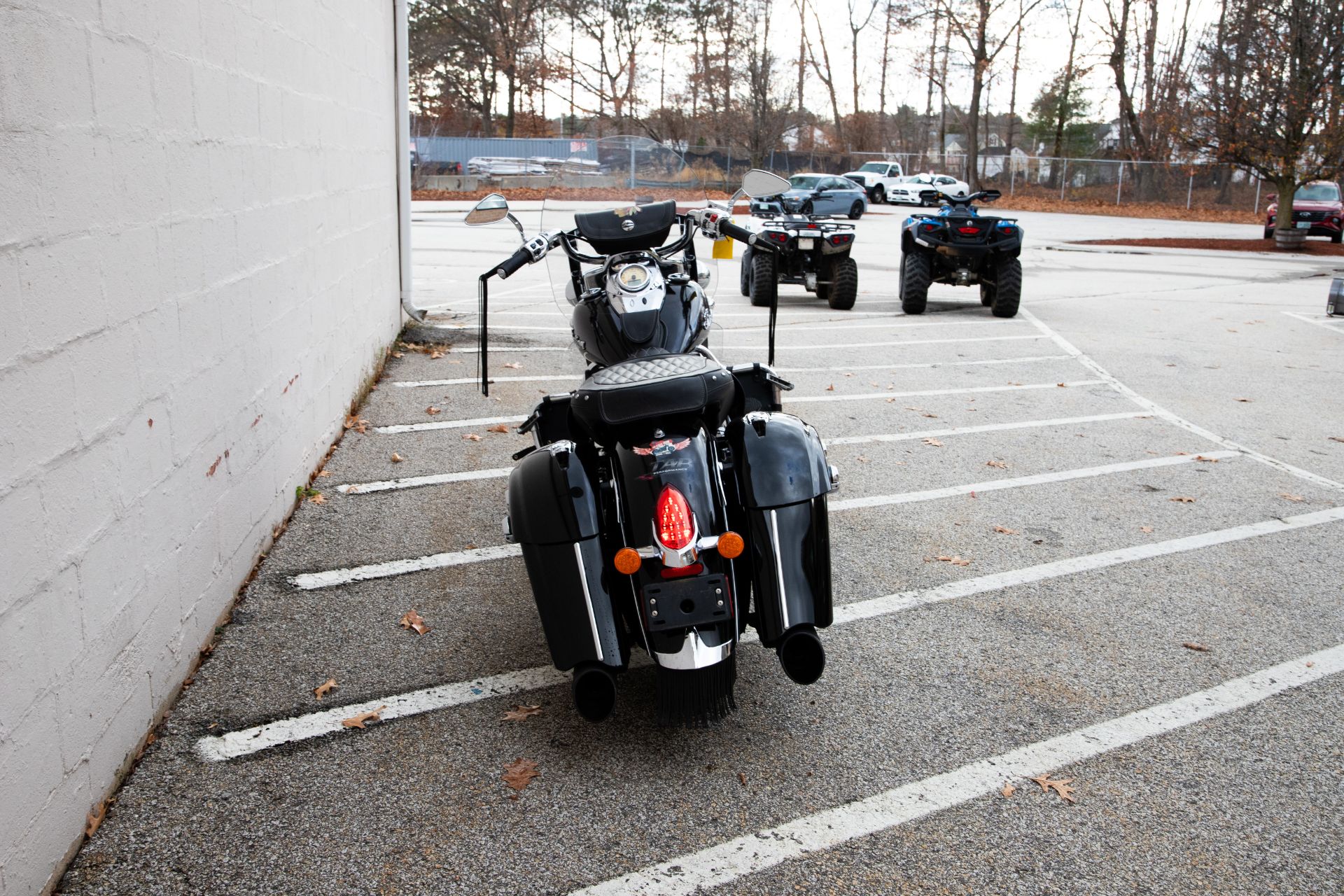 2016 Indian Motorcycle Springfield™ in Manchester, New Hampshire - Photo 5