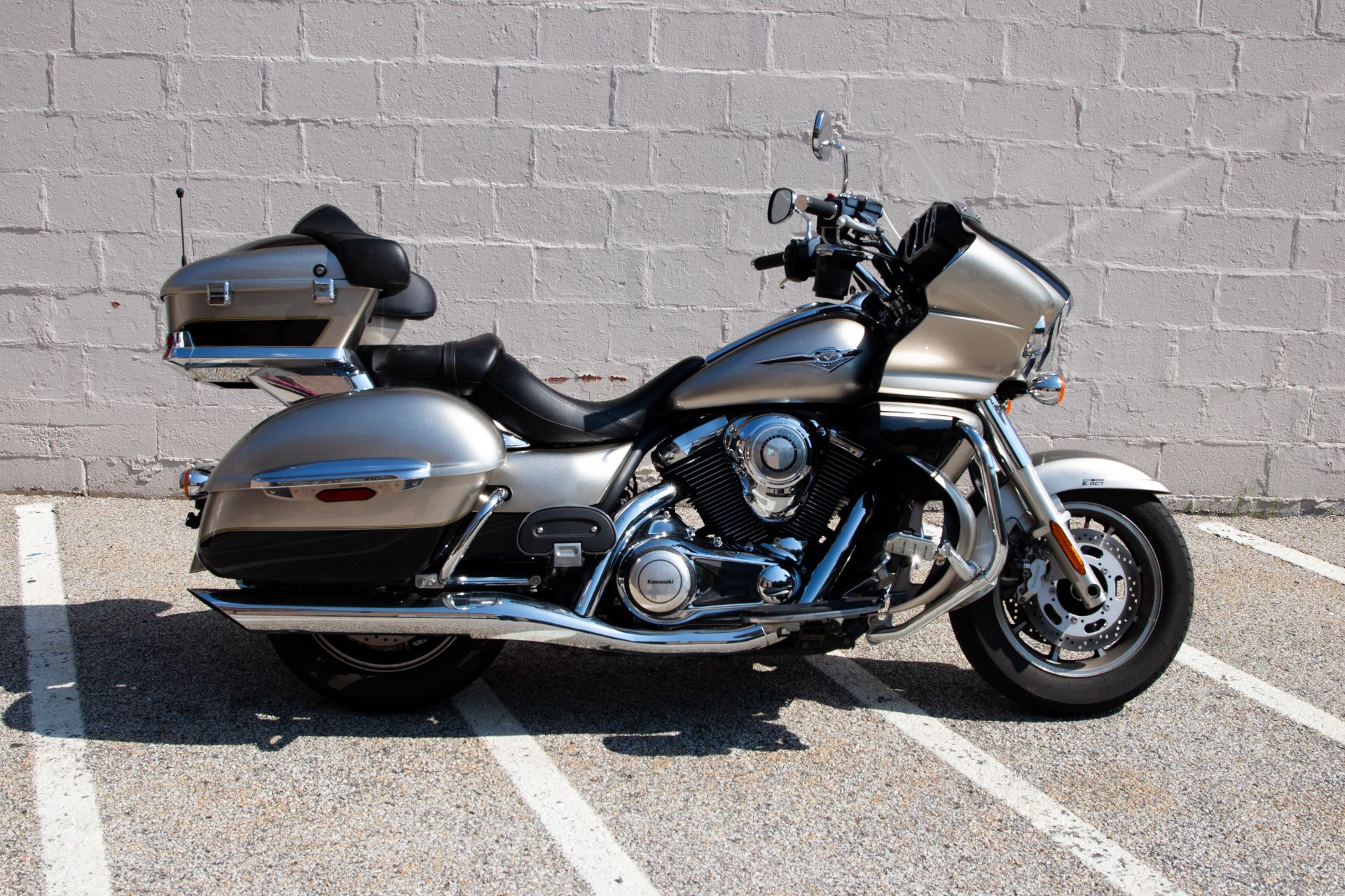 2009 Kawasaki Vulcan® 1700 Voyager® ABS in Manchester, New Hampshire - Photo 1