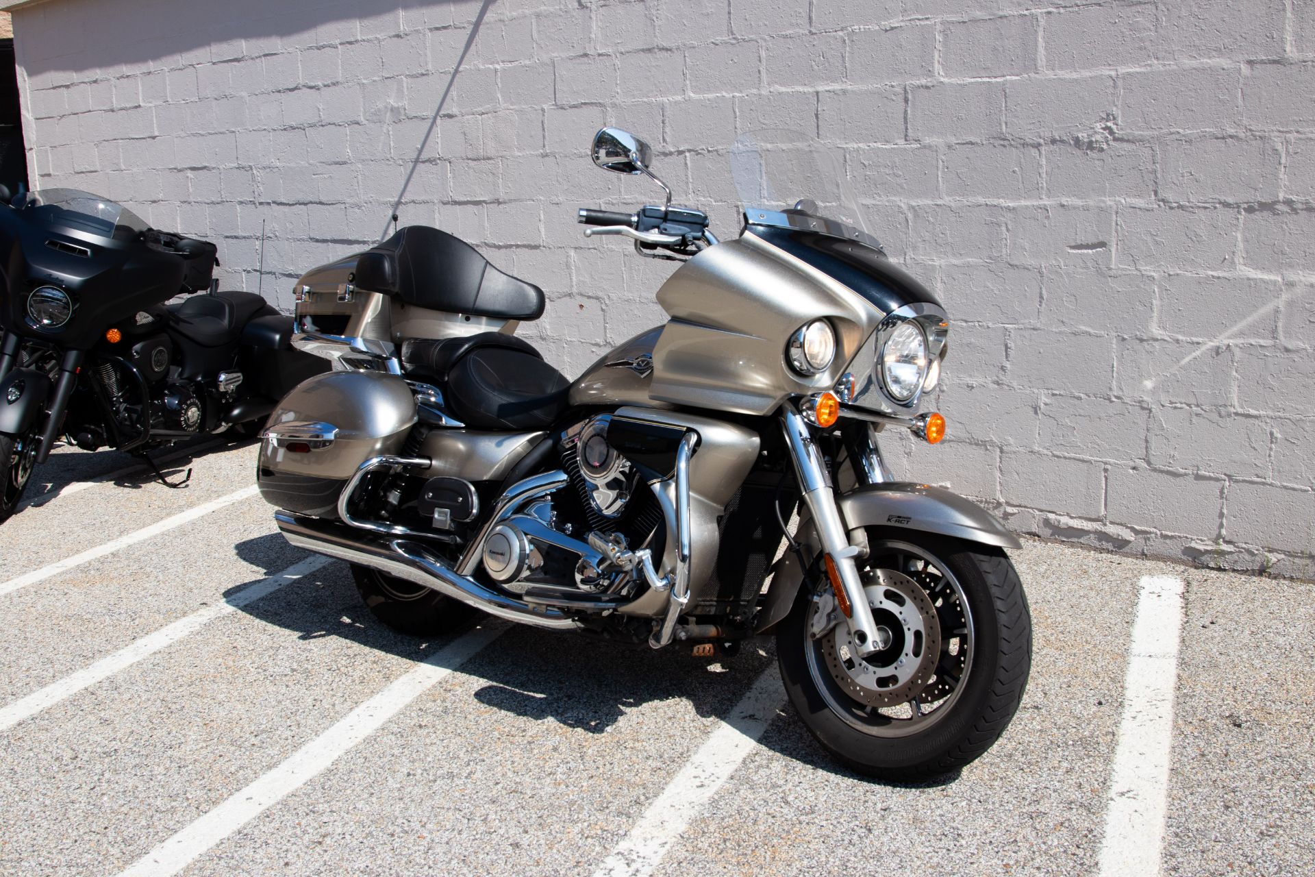 2009 Kawasaki Vulcan® 1700 Voyager® ABS in Manchester, New Hampshire - Photo 2