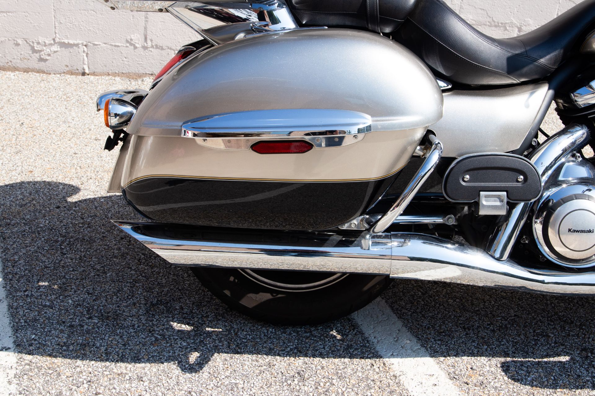 2009 Kawasaki Vulcan® 1700 Voyager® ABS in Manchester, New Hampshire - Photo 5