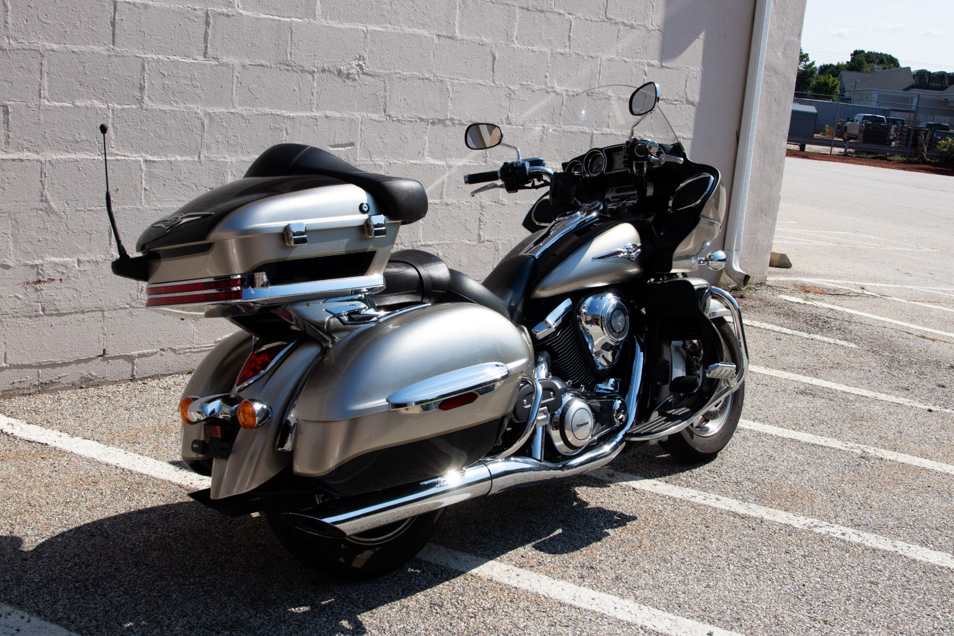 2009 Kawasaki Vulcan® 1700 Voyager® ABS in Manchester, New Hampshire - Photo 6