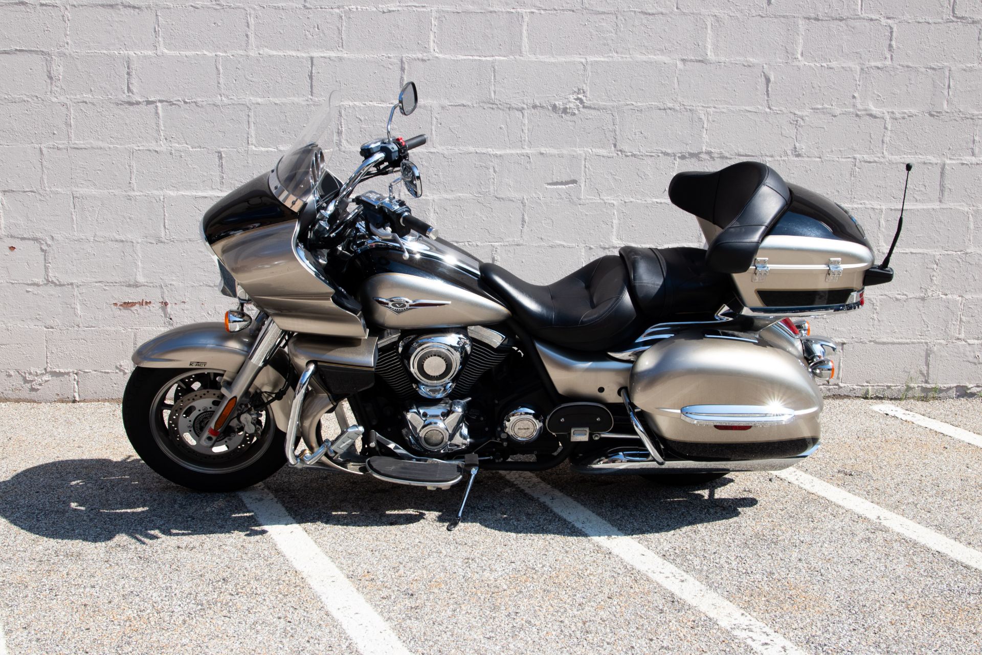 2009 Kawasaki Vulcan® 1700 Voyager® ABS in Manchester, New Hampshire - Photo 11