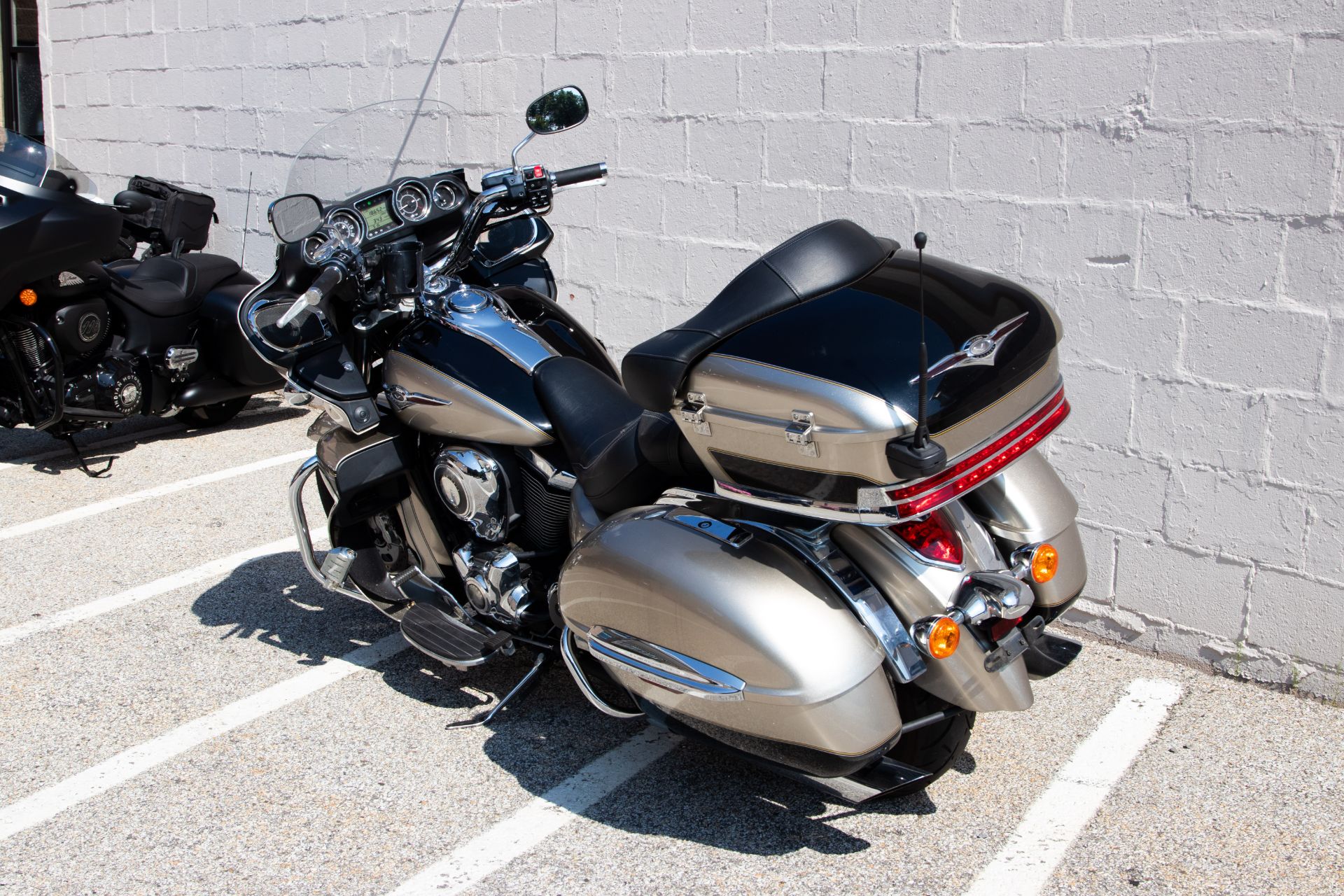 2009 Kawasaki Vulcan® 1700 Voyager® ABS in Manchester, New Hampshire - Photo 12