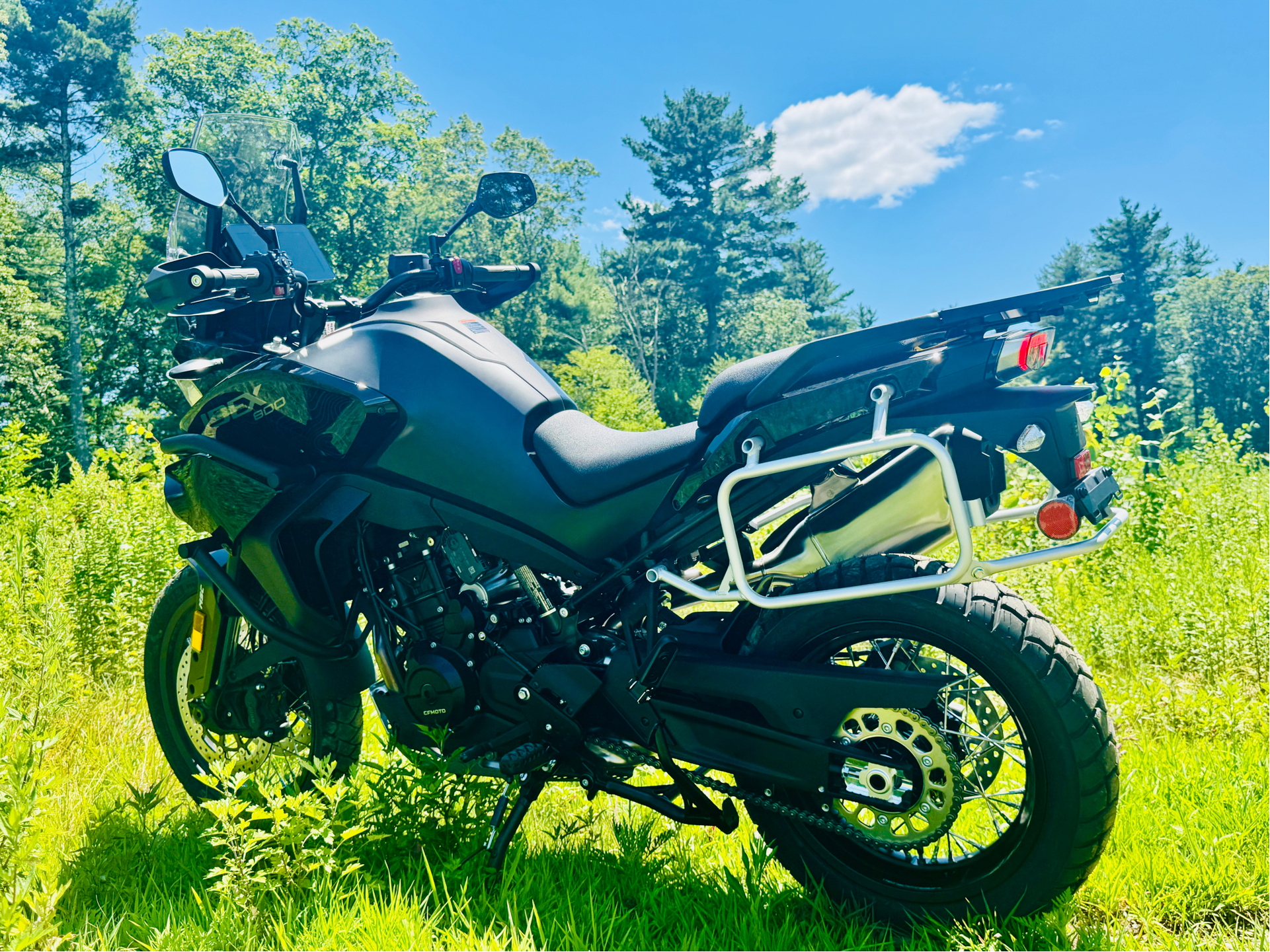 2025 CFMOTO Ibex 800 E in Manchester, New Hampshire - Photo 8