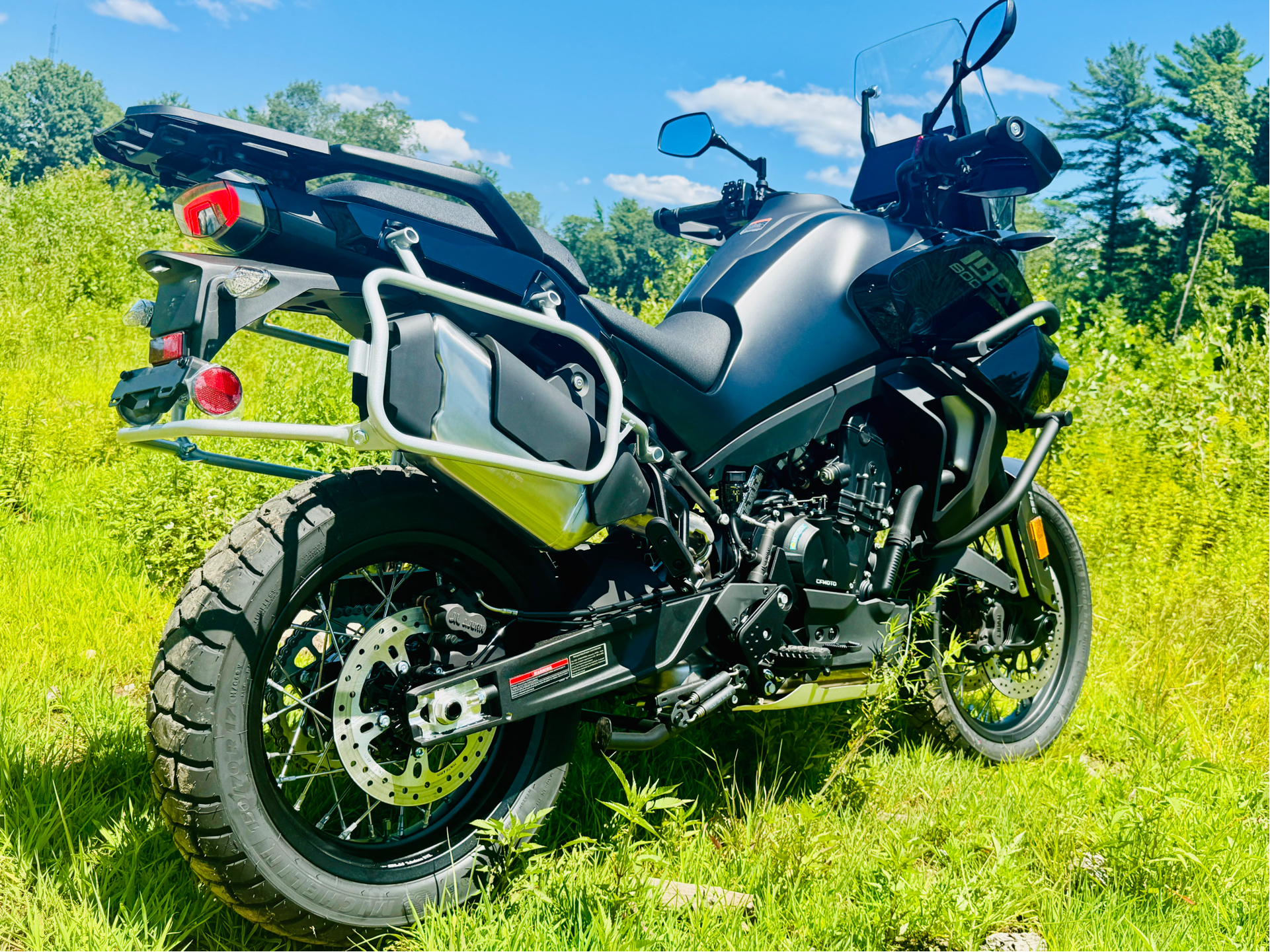 2025 CFMOTO Ibex 800 E in Manchester, New Hampshire - Photo 5