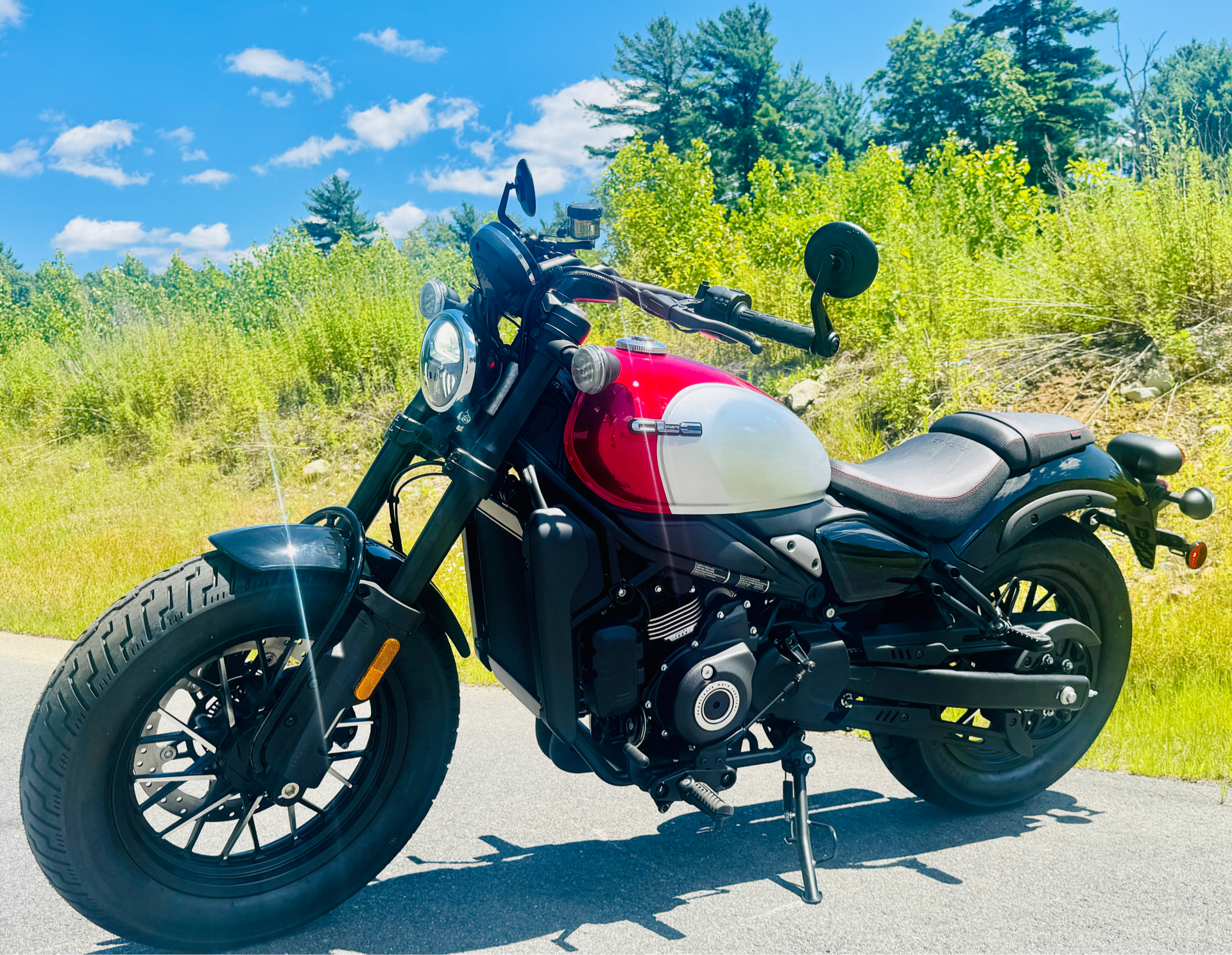 2025 CFMOTO 450CL-C in Manchester, New Hampshire - Photo 1