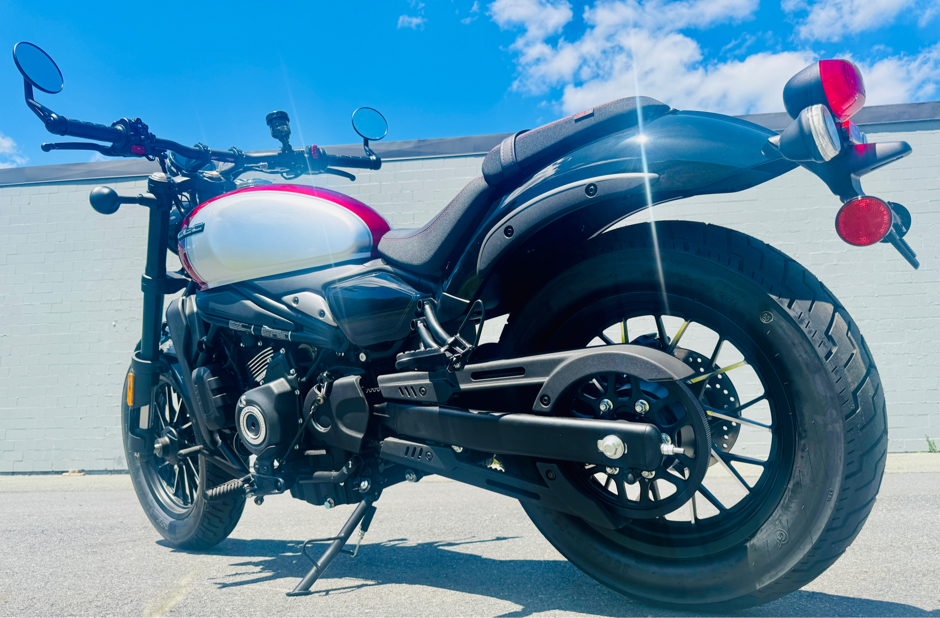 2025 CFMOTO 450CL-C in Manchester, New Hampshire - Photo 7