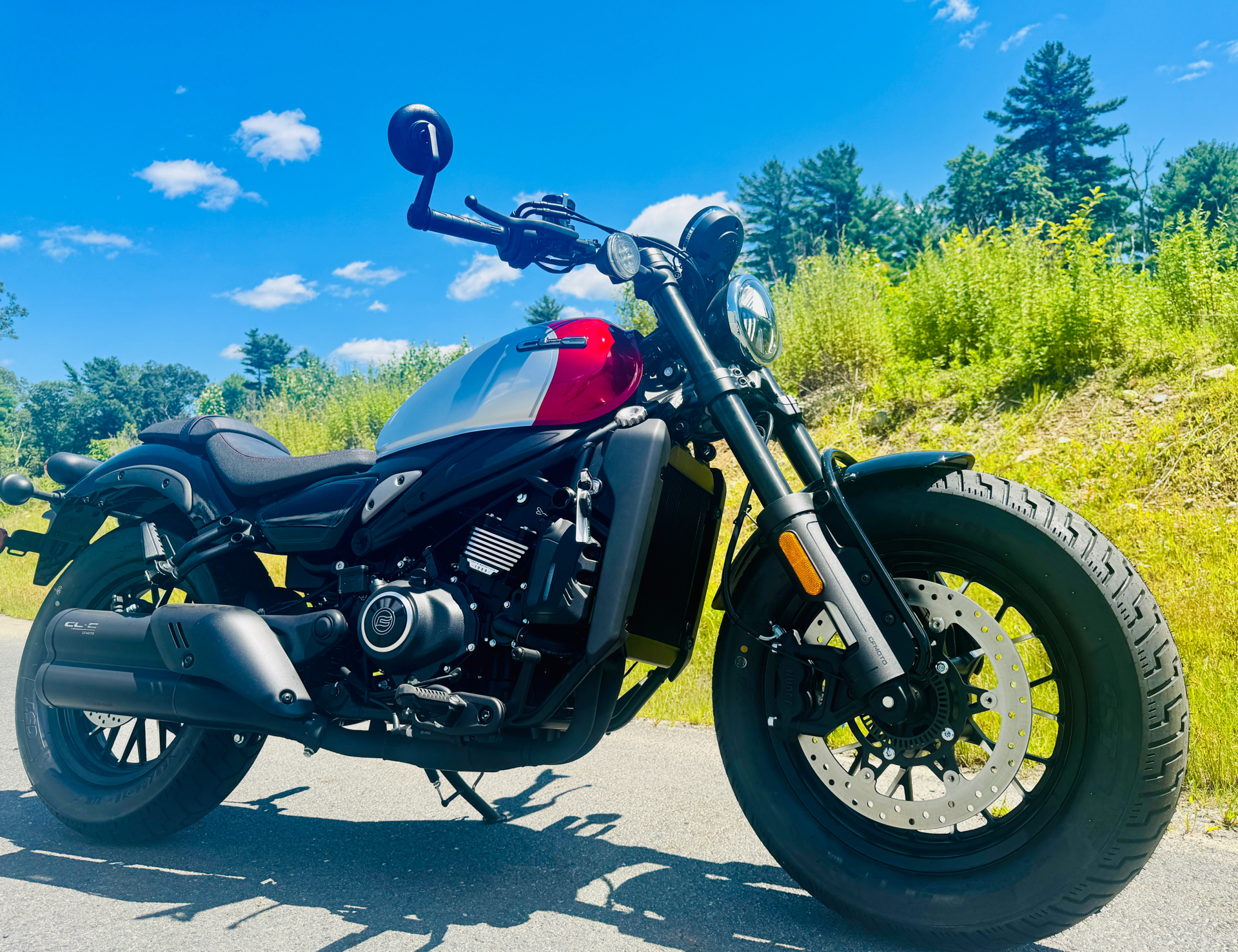 2025 CFMOTO 450CL-C in Manchester, New Hampshire - Photo 3