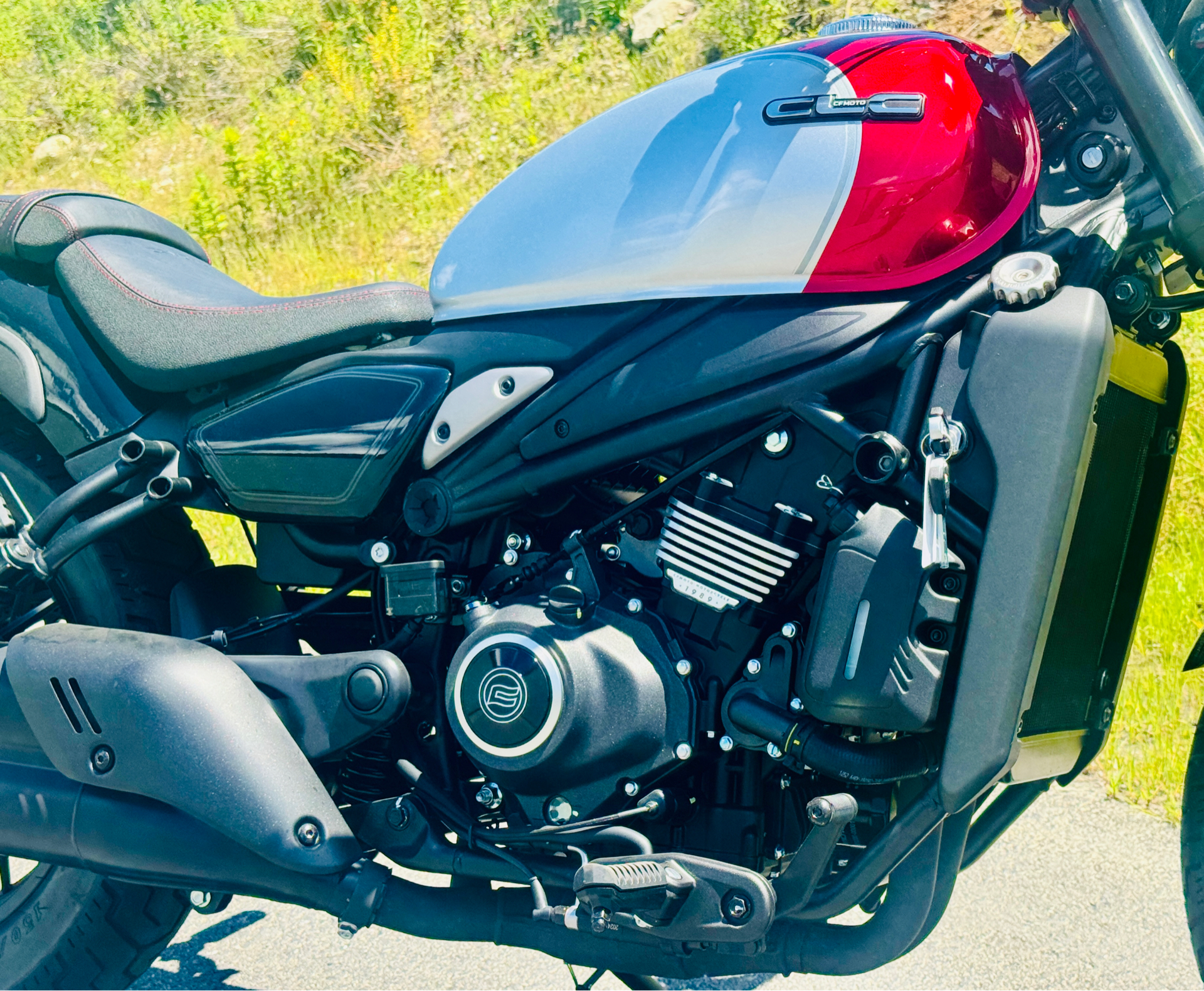 2025 CFMOTO 450CL-C in Manchester, New Hampshire - Photo 12