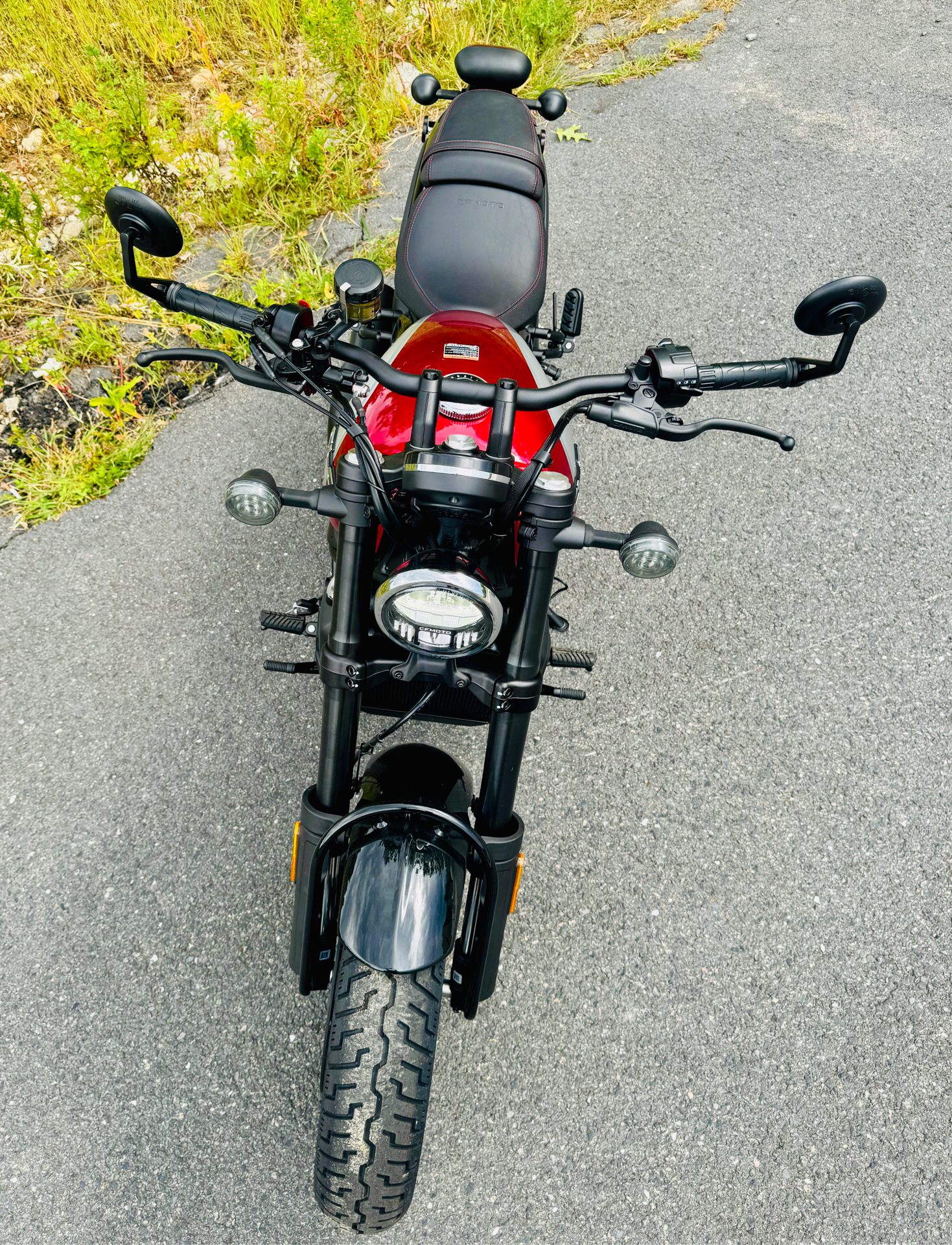 2025 CFMOTO 450CL-C in Manchester, New Hampshire - Photo 13