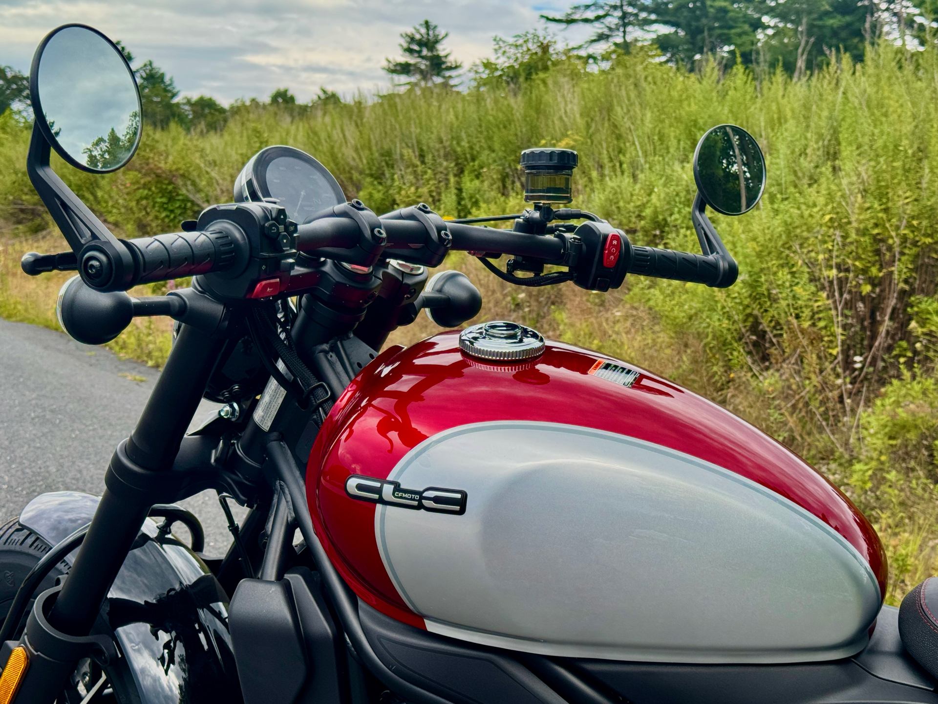 2025 CFMOTO 450CL-C in Manchester, New Hampshire - Photo 4