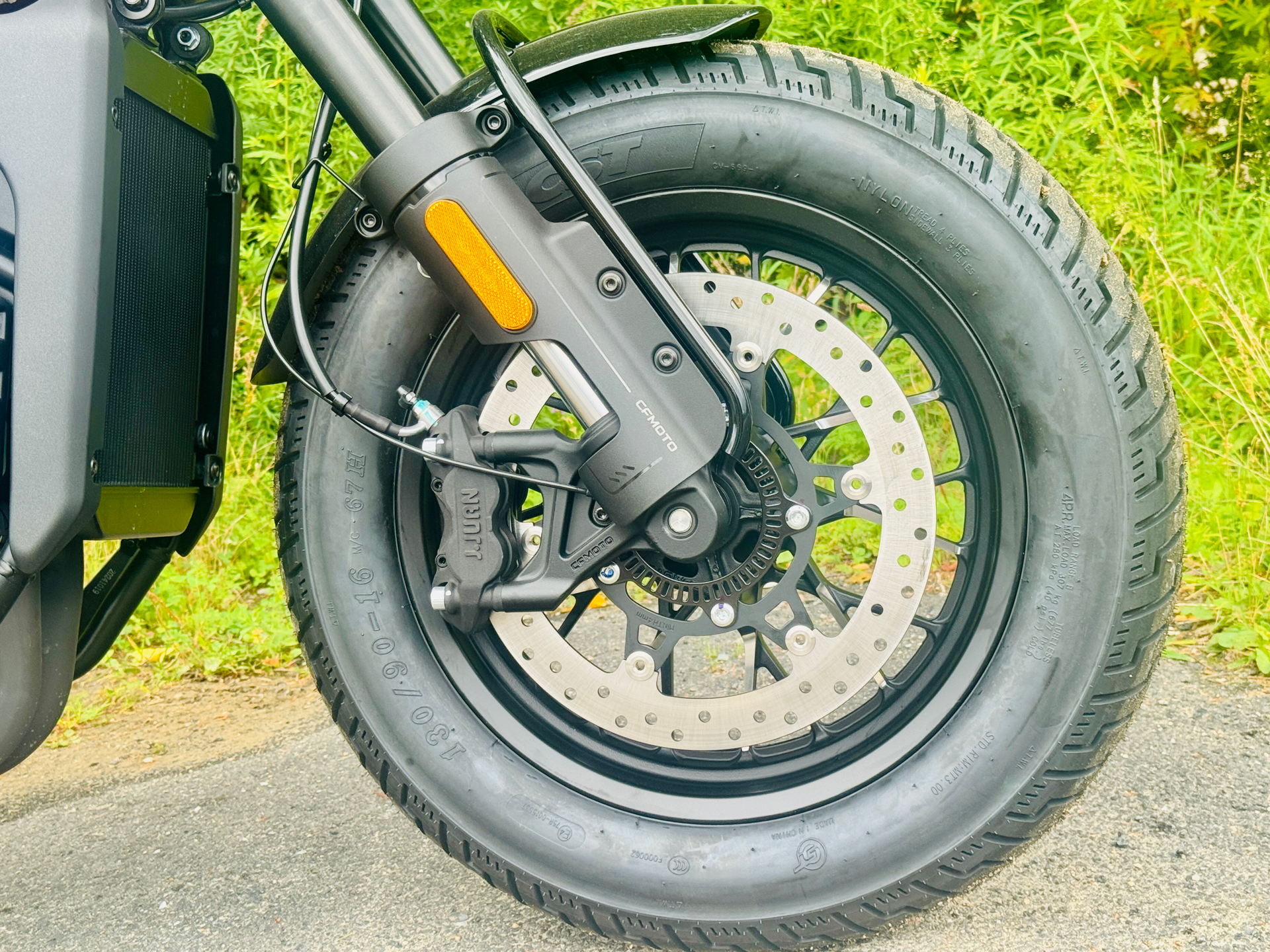 2025 CFMOTO 450CL-C in Manchester, New Hampshire - Photo 18