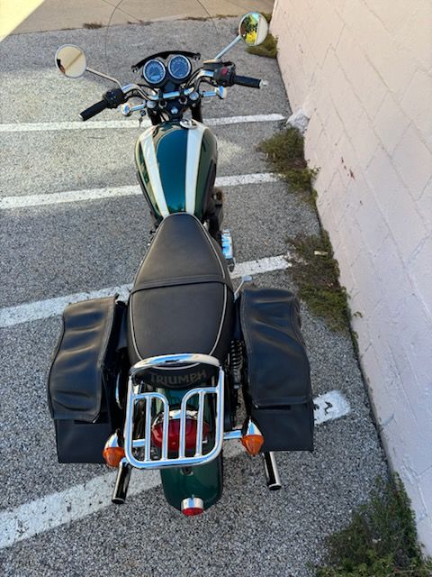 2011 Triumph Bonneville T100 in Manchester, New Hampshire - Photo 16