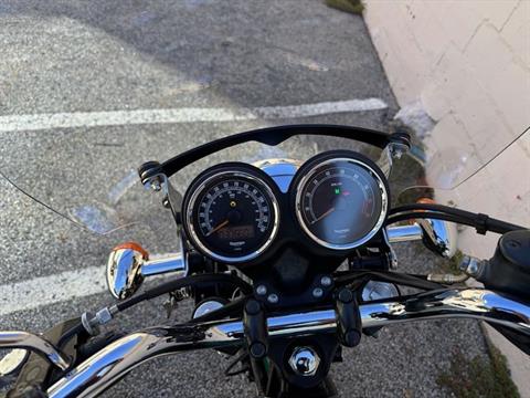 2011 Triumph Bonneville T100 in Manchester, New Hampshire - Photo 17