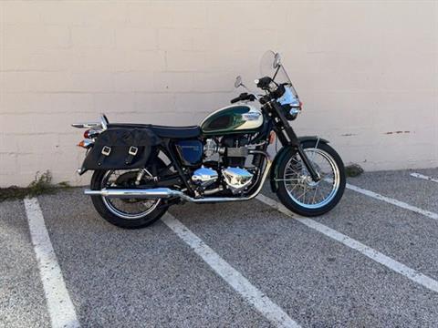 2011 Triumph Bonneville T100 in Manchester, New Hampshire - Photo 1