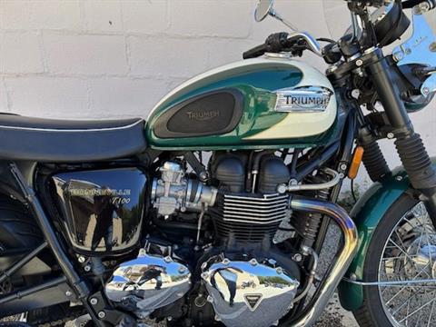 2011 Triumph Bonneville T100 in Manchester, New Hampshire - Photo 15