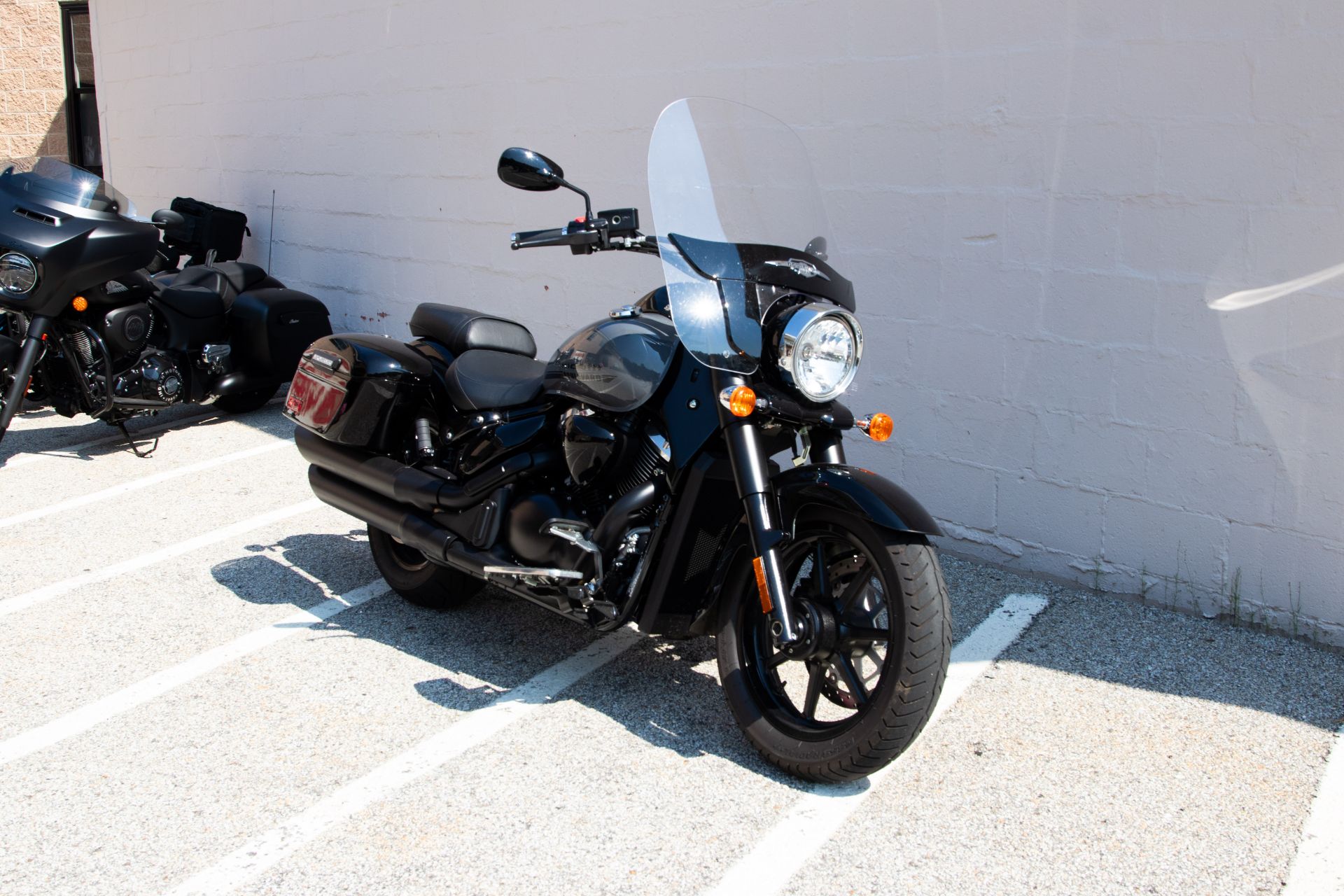 2018 Suzuki Boulevard C90 B.O.S.S. in Manchester, New Hampshire - Photo 2