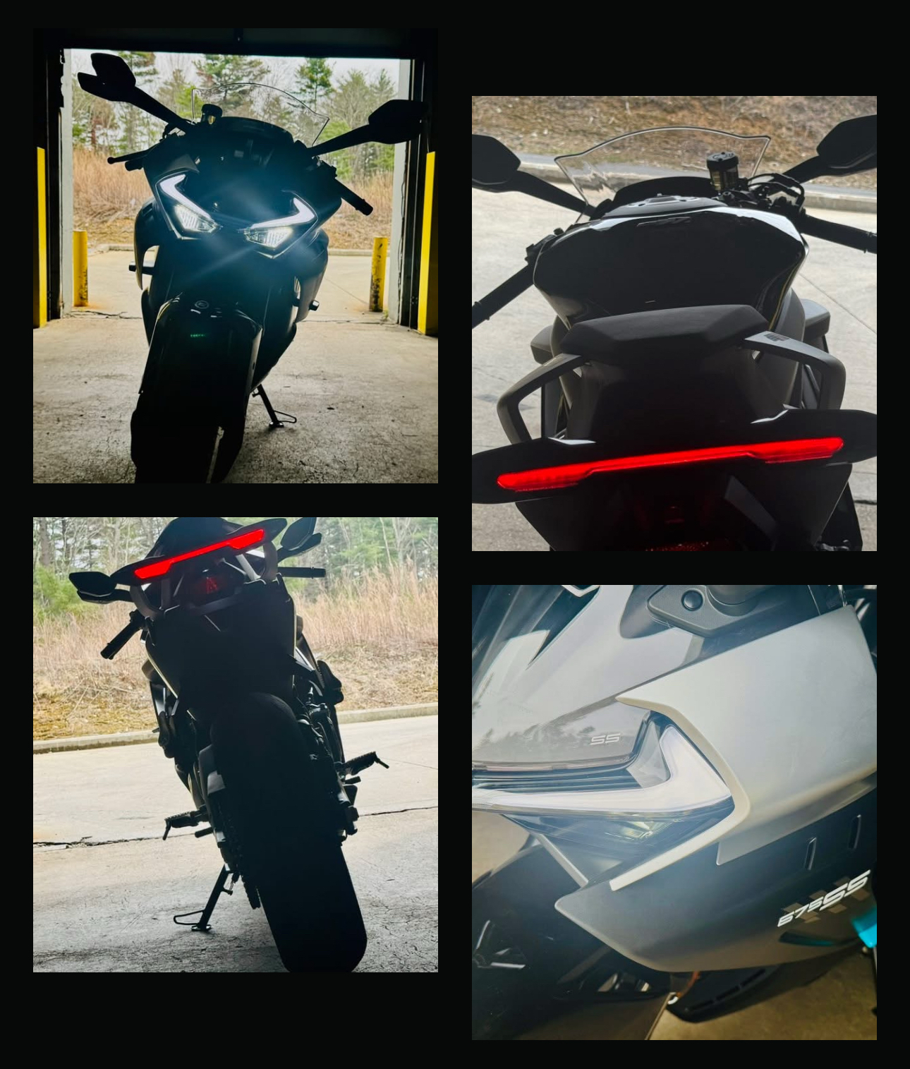 2025 CFMOTO 675SS in Manchester, New Hampshire - Photo 16