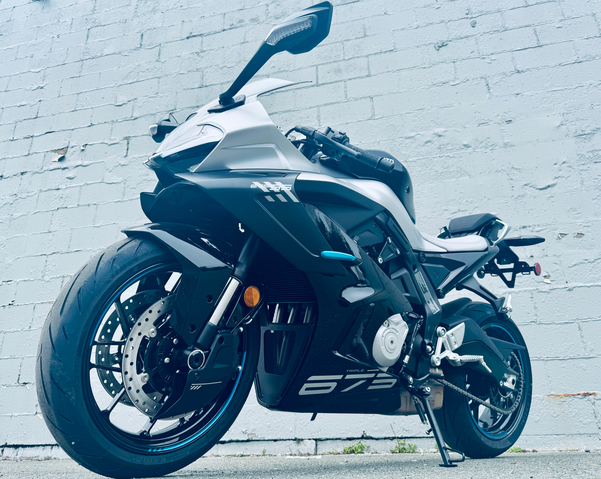 2025 CFMOTO 675SS in Manchester, New Hampshire - Photo 25