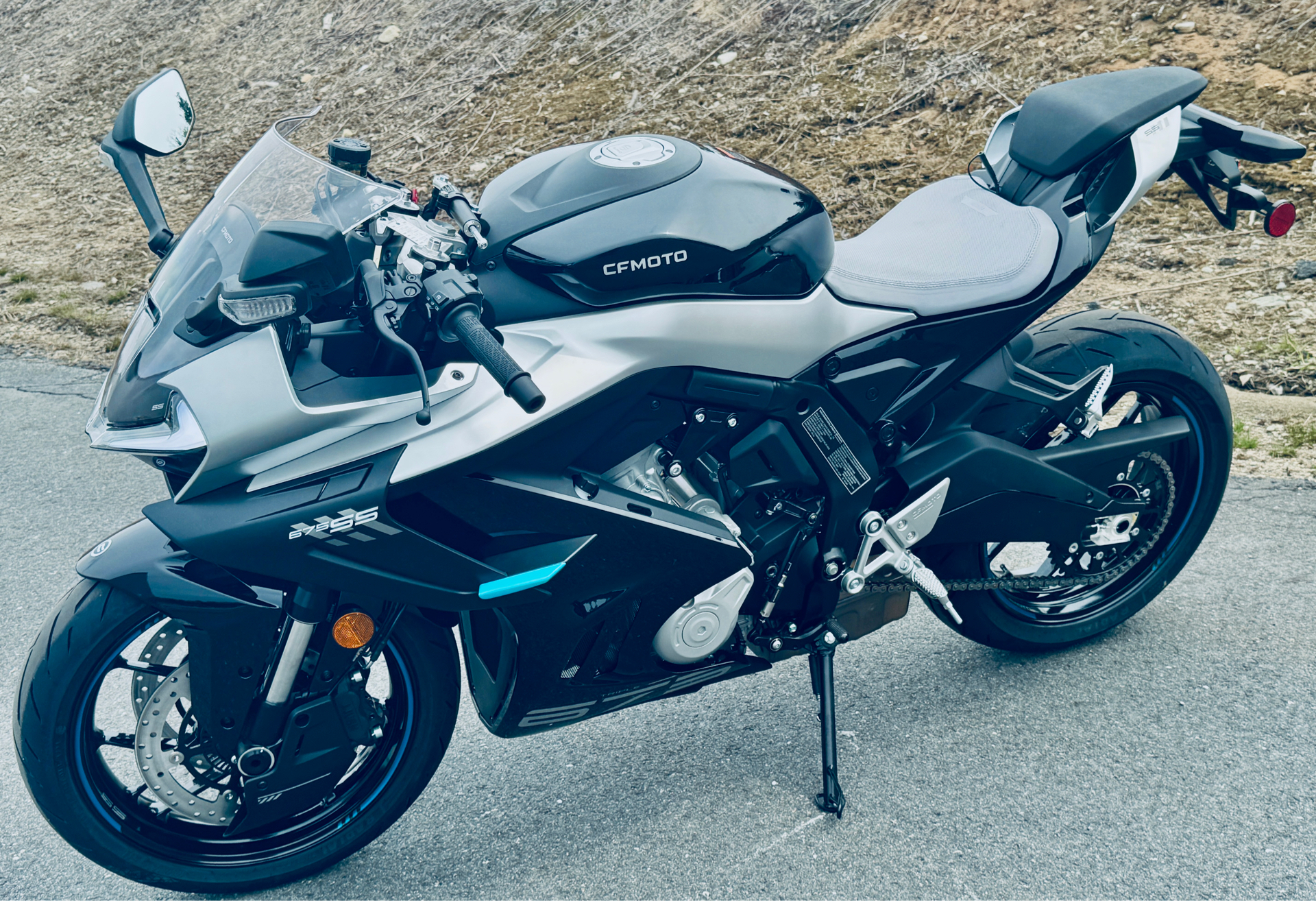2025 CFMOTO 675SS in Manchester, New Hampshire - Photo 21