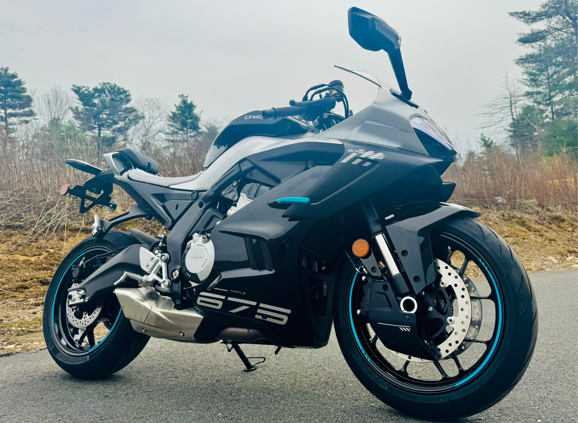 2025 CFMOTO 675SS in Manchester, New Hampshire - Photo 31