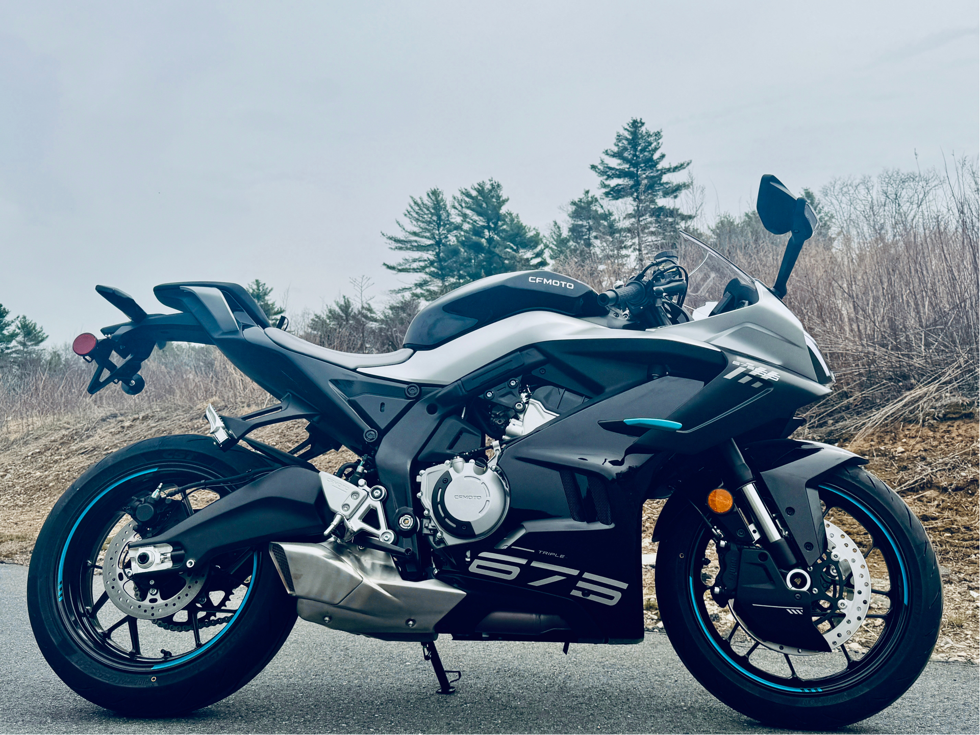 2025 CFMOTO 675SS in Manchester, New Hampshire - Photo 23