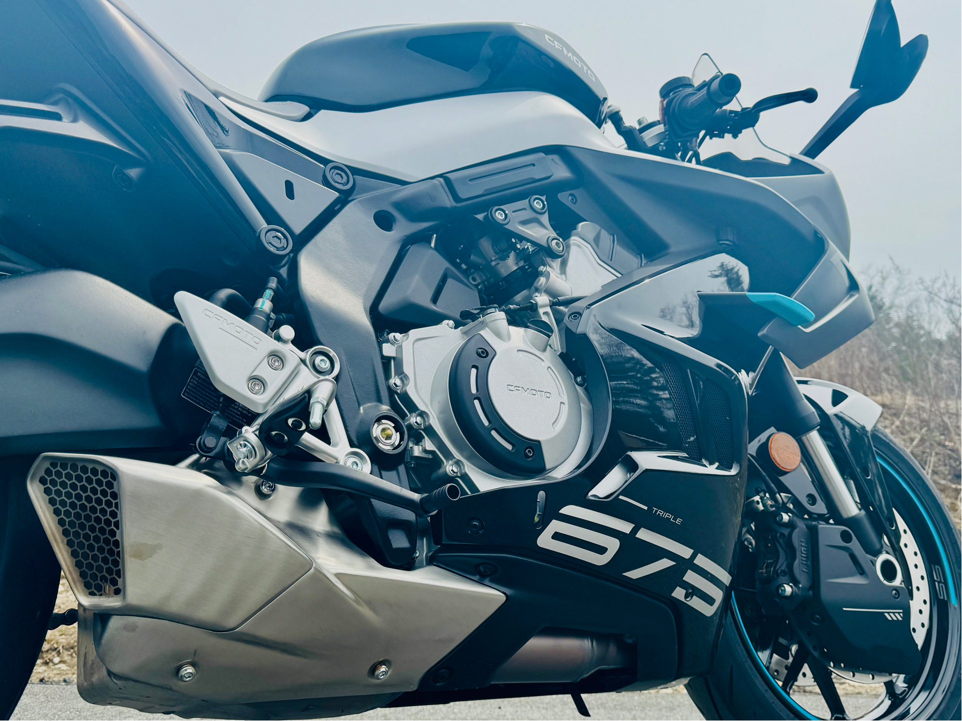 2025 CFMOTO 675SS in Manchester, New Hampshire - Photo 27