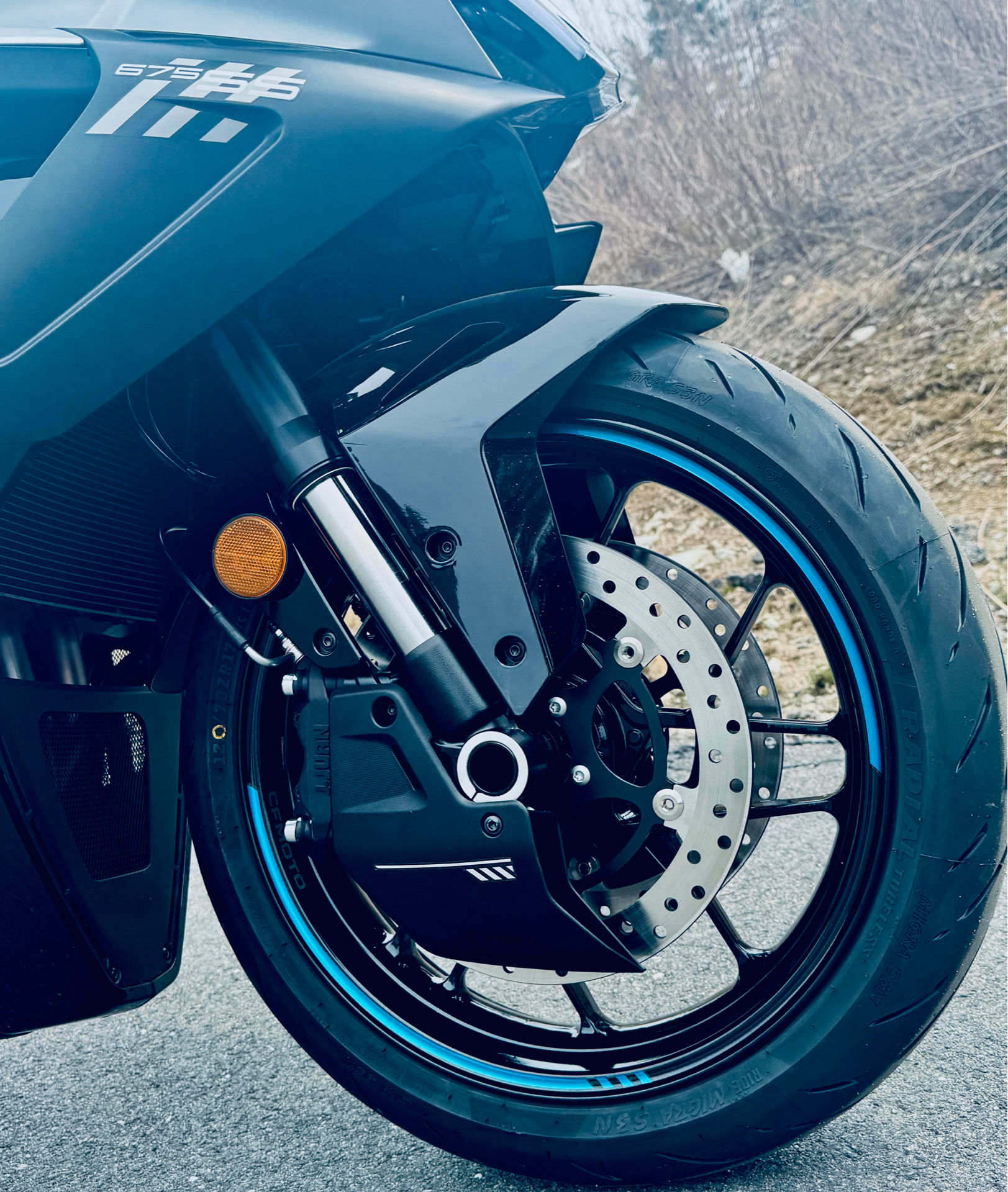 2025 CFMOTO 675SS in Manchester, New Hampshire - Photo 32