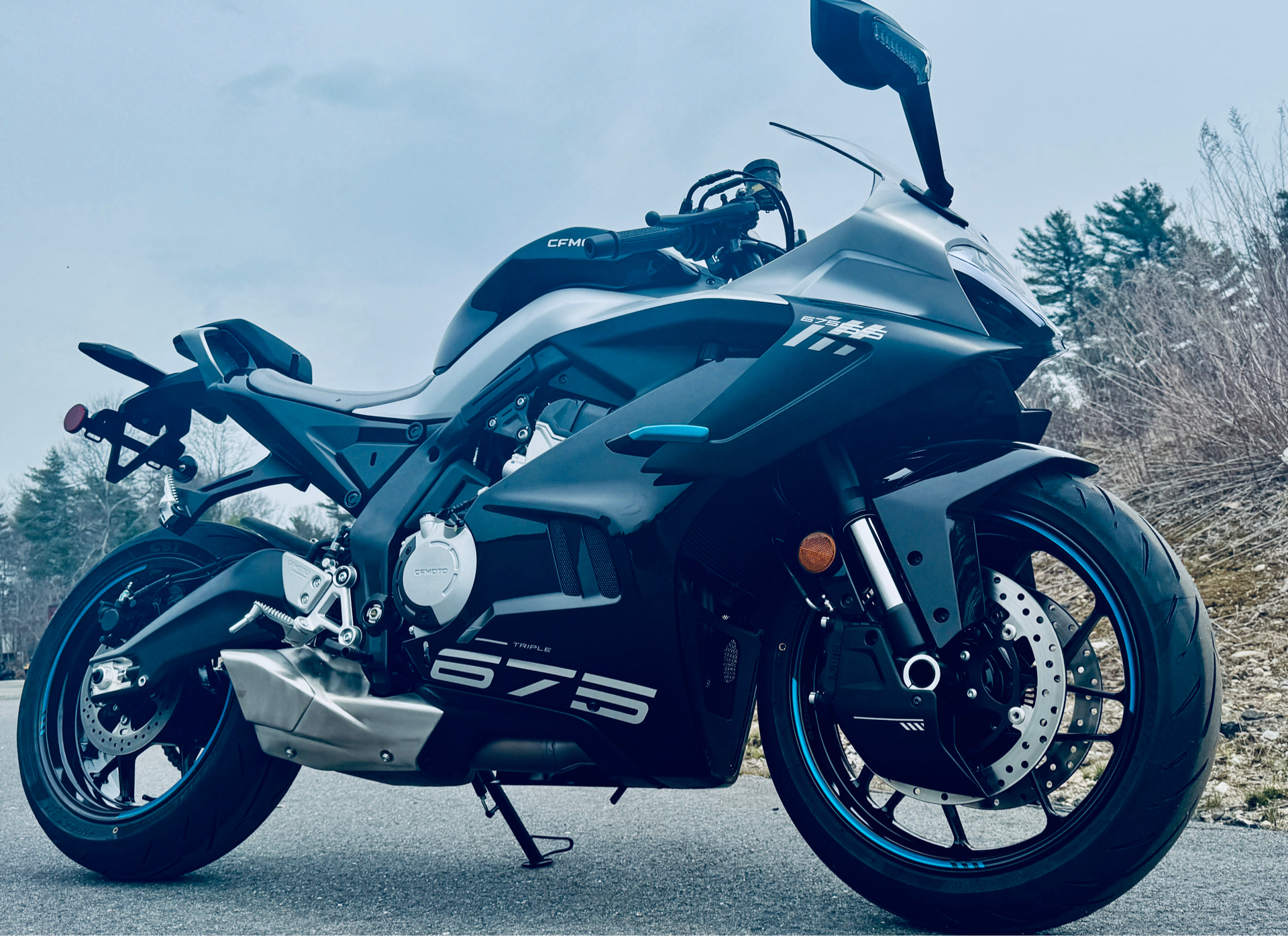 2025 CFMOTO 675SS in Manchester, New Hampshire - Photo 13