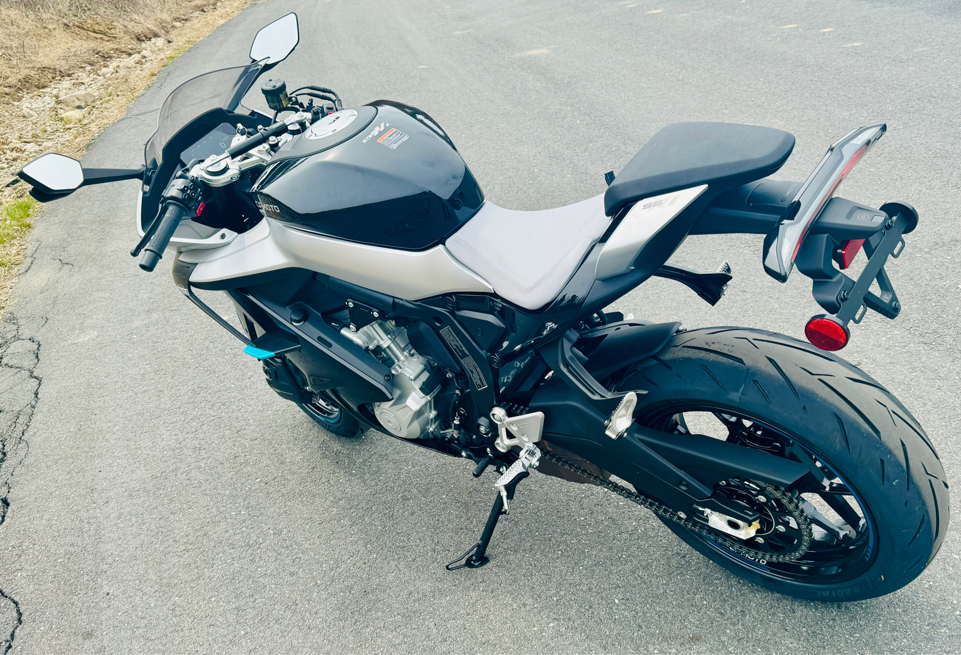 2025 CFMOTO 675SS in Manchester, New Hampshire - Photo 19