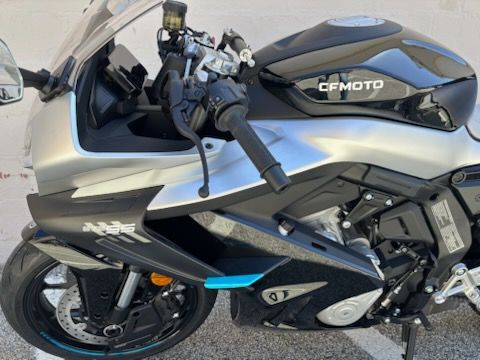 2025 CFMOTO 675SS in Manchester, New Hampshire - Photo 10